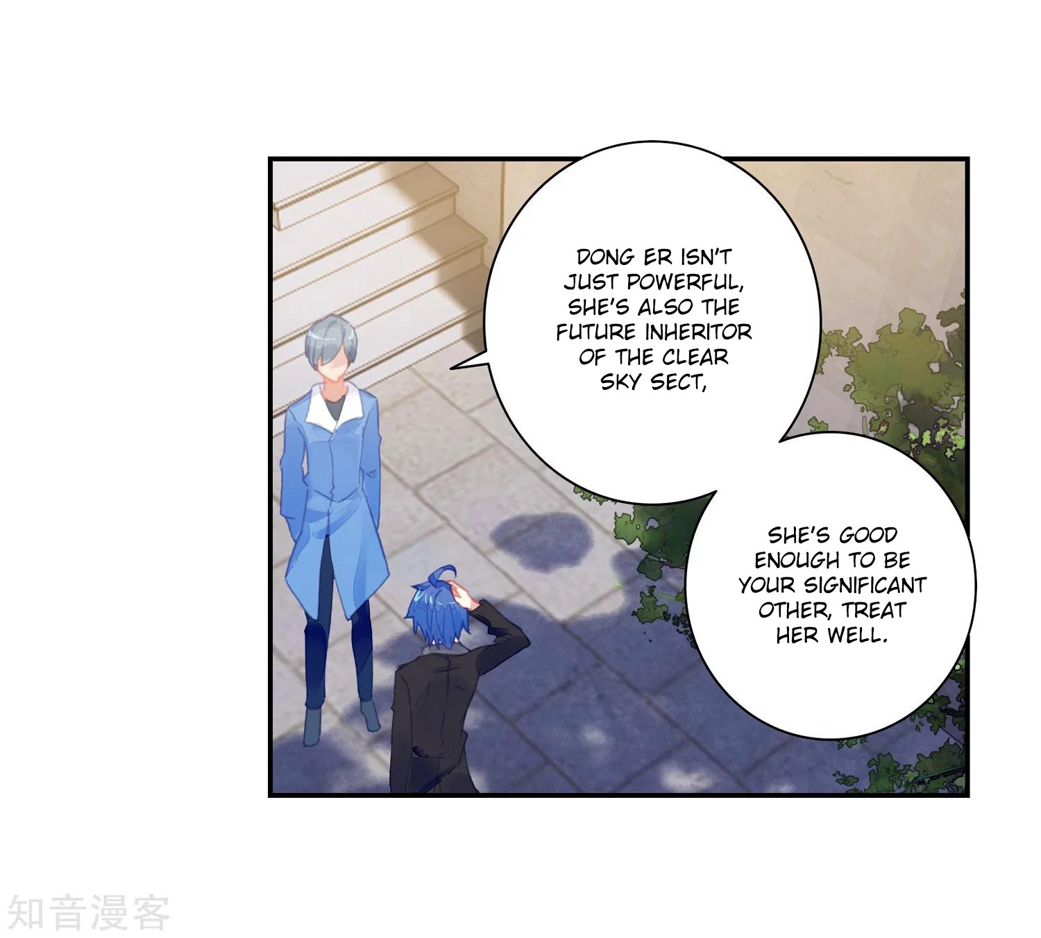 Douluo Dalu II - Jueshui Tangmen Chapter 202 page 8 - Chapter 202
