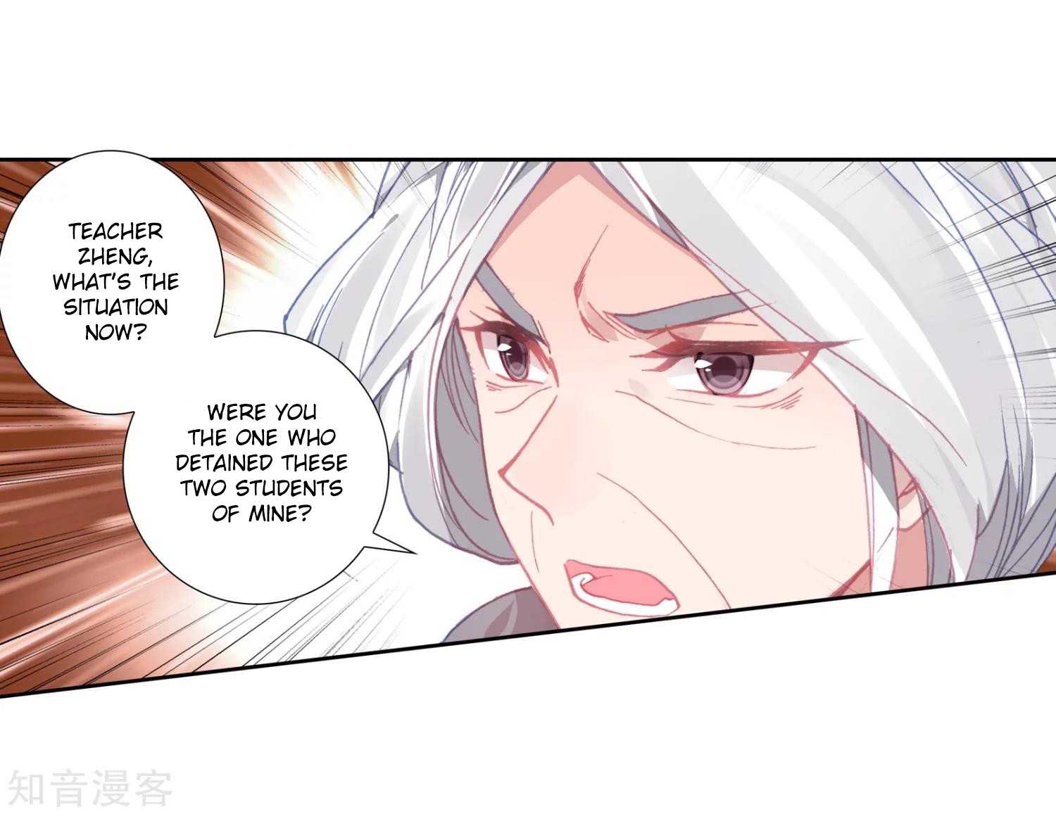 Douluo Dalu II - Jueshui Tangmen Chapter 203 page 11 - Chapter 203