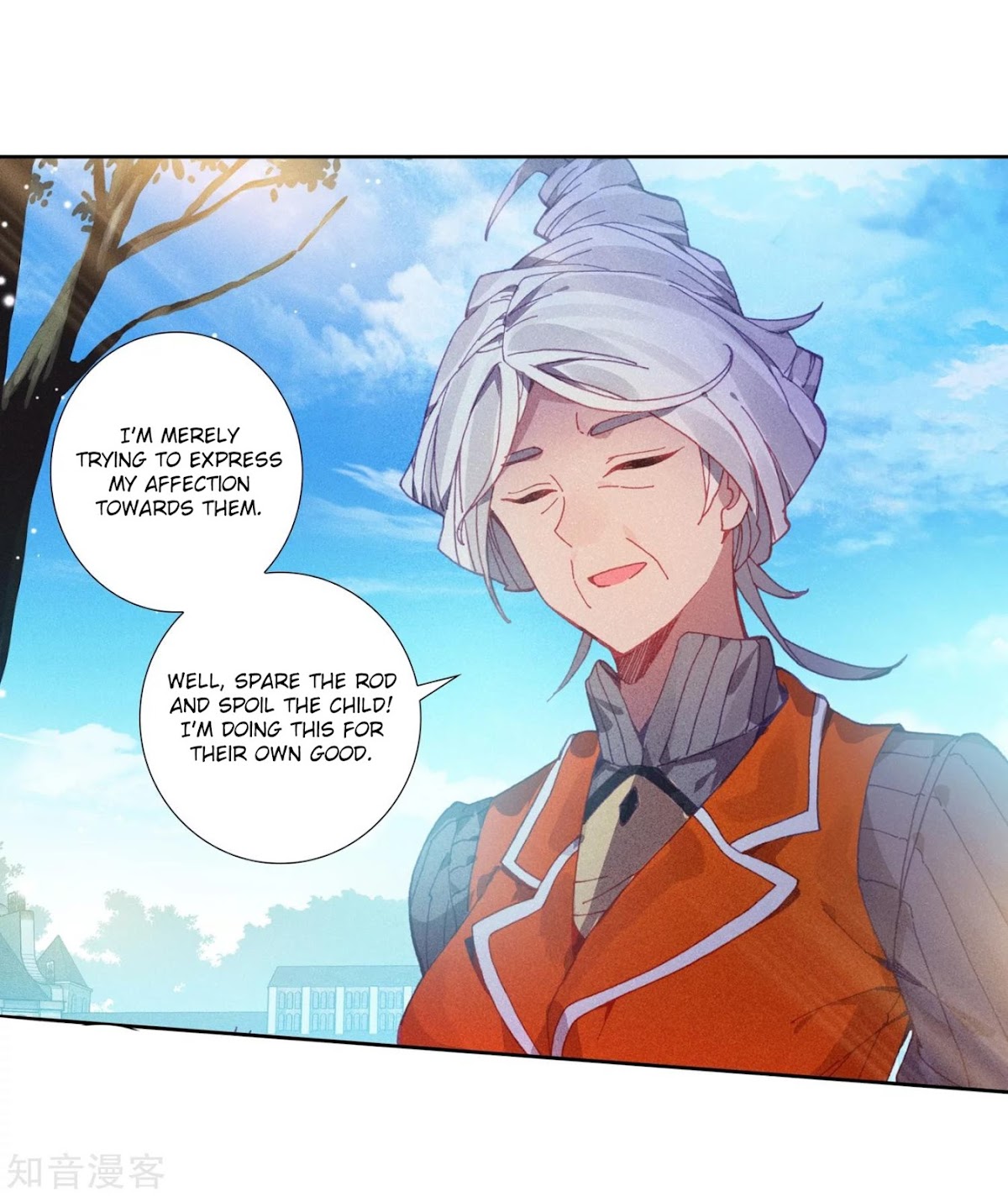 Douluo Dalu II - Jueshui Tangmen Chapter 203 page 22 - Chapter 203