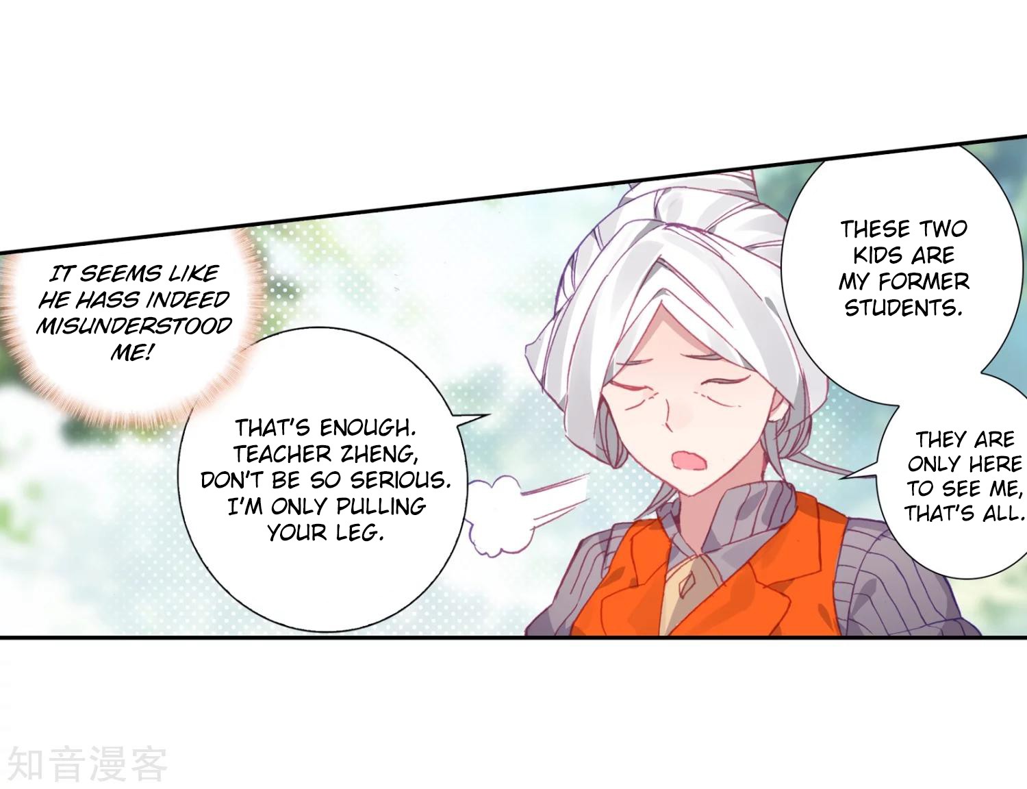 Douluo Dalu II - Jueshui Tangmen Chapter 203 page 26 - Chapter 203