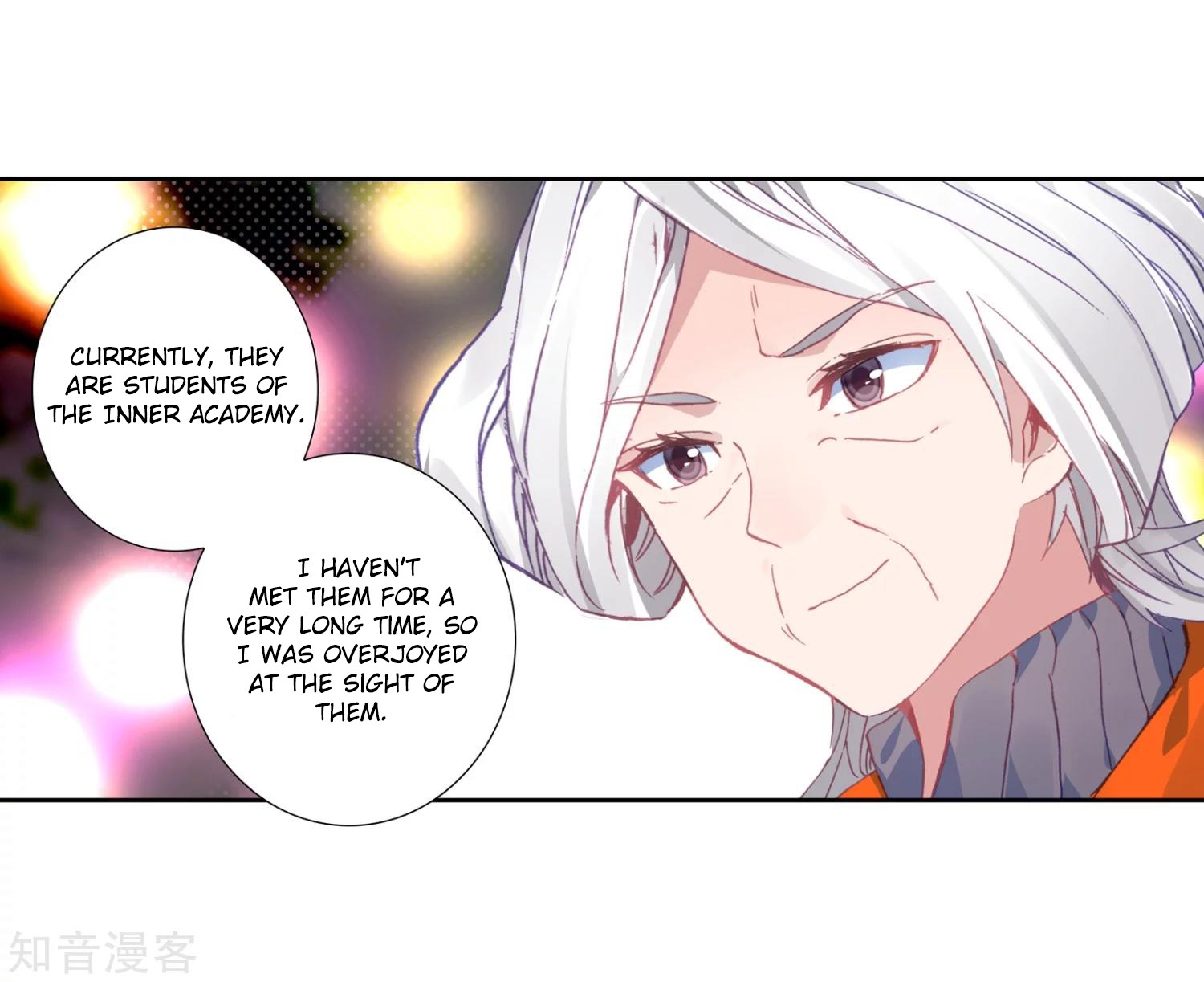 Douluo Dalu II - Jueshui Tangmen Chapter 203 page 27 - Chapter 203