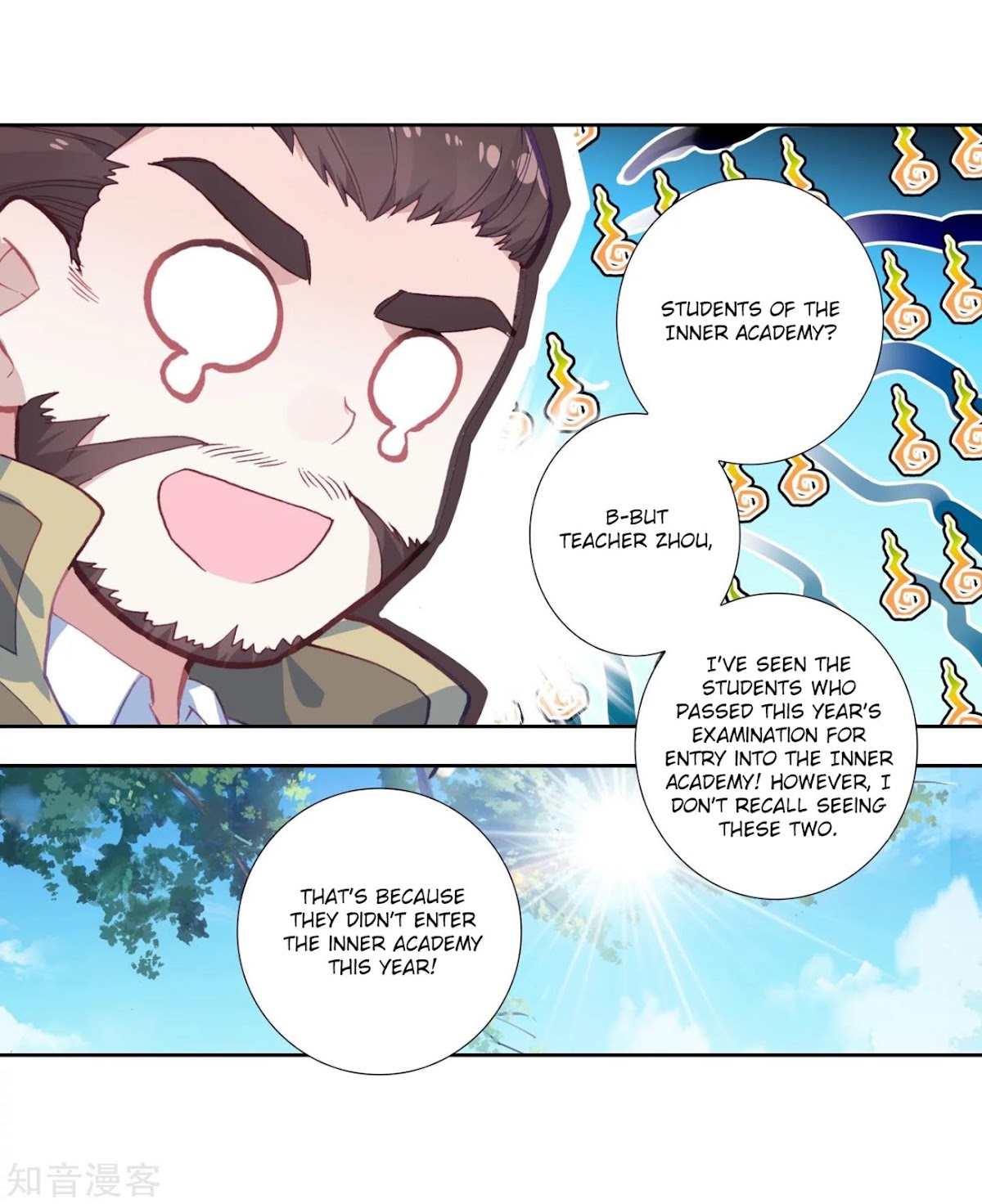 Douluo Dalu II - Jueshui Tangmen Chapter 203 page 28 - Chapter 203