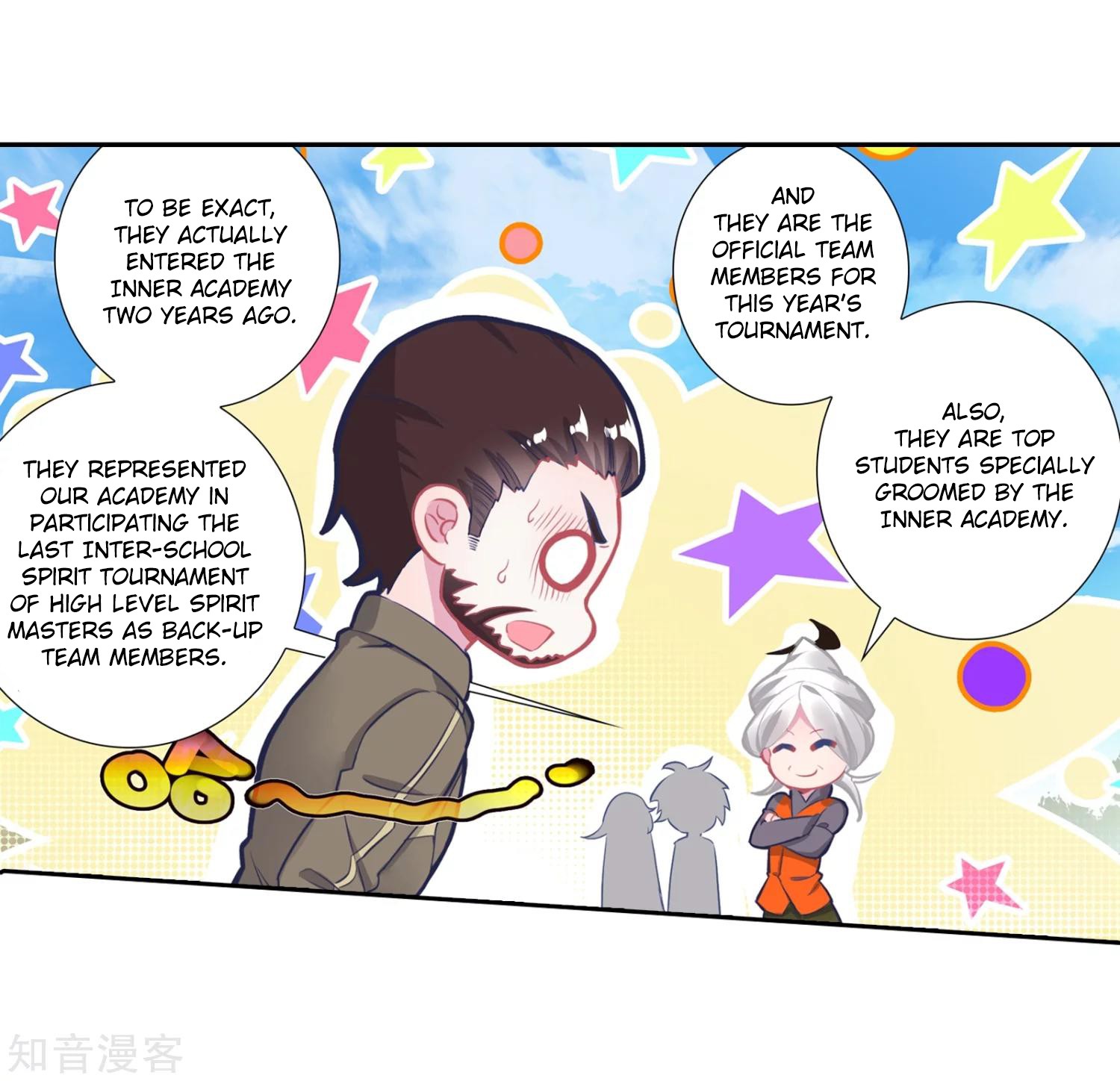Douluo Dalu II - Jueshui Tangmen Chapter 203 page 29 - Chapter 203