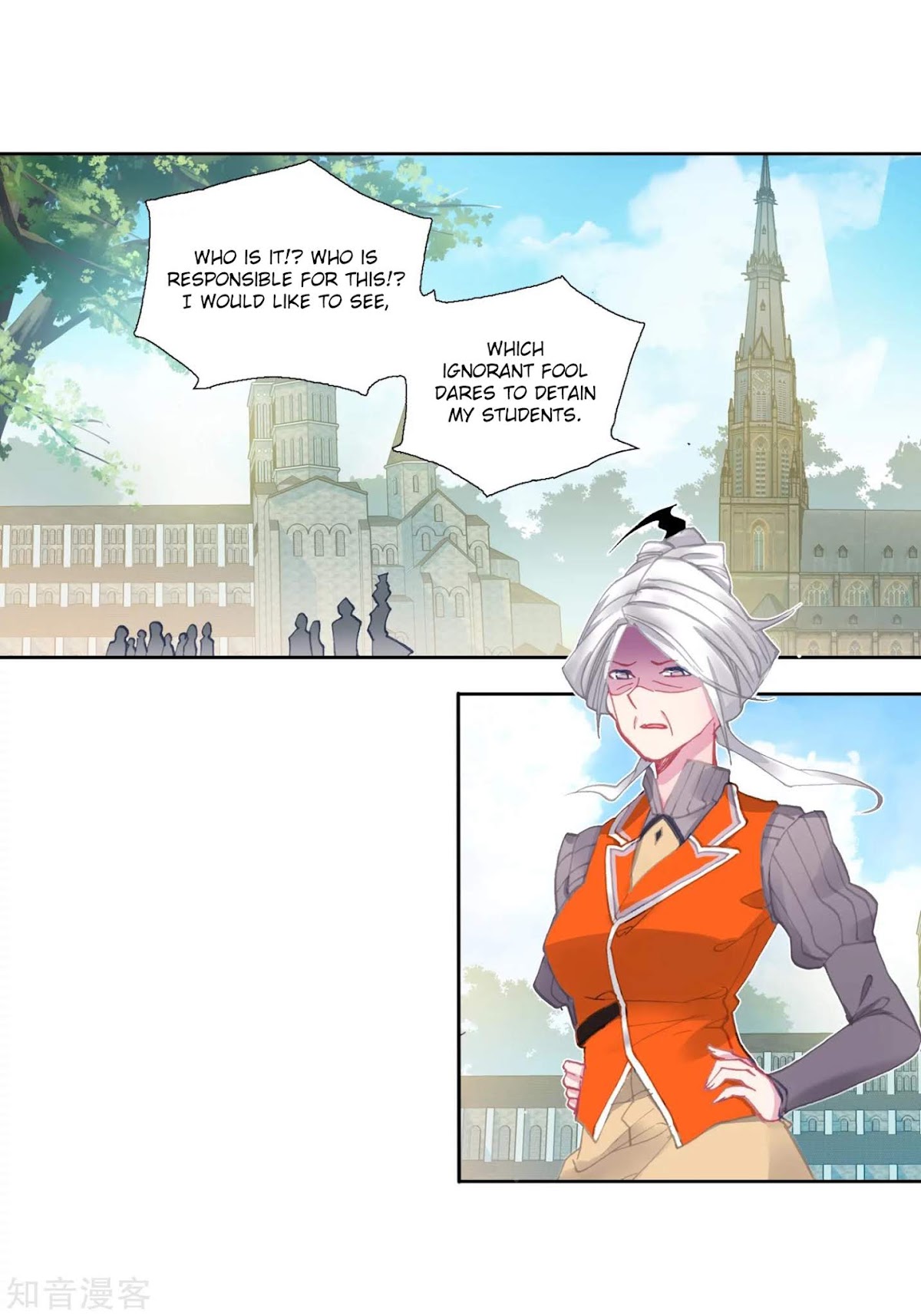 Douluo Dalu II - Jueshui Tangmen Chapter 203 page 3 - Chapter 203
