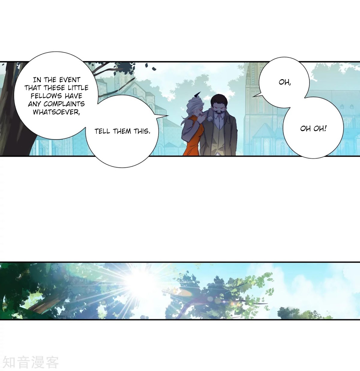 Douluo Dalu II - Jueshui Tangmen Chapter 203 page 32 - Chapter 203