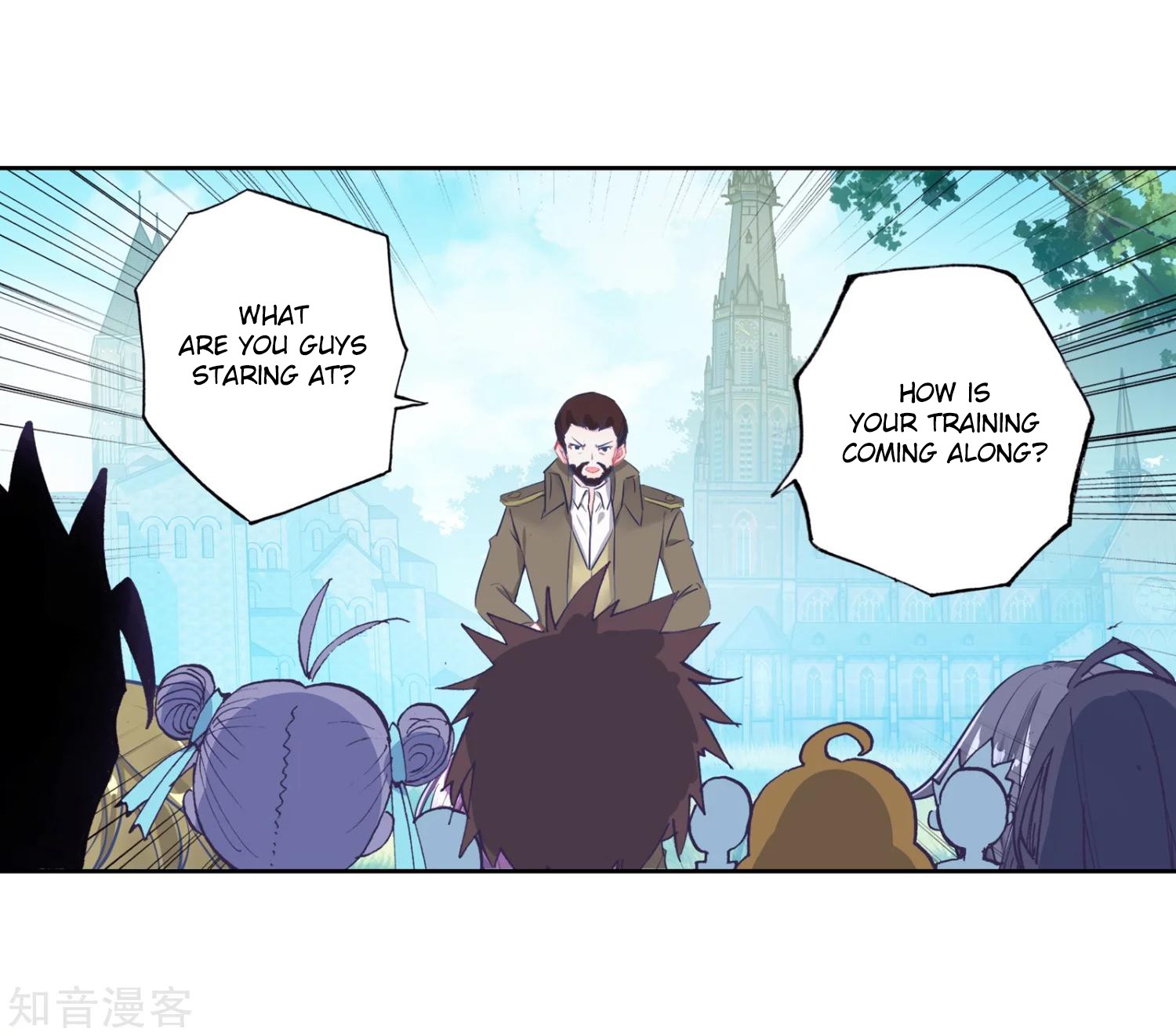Douluo Dalu II - Jueshui Tangmen Chapter 203 page 33 - Chapter 203