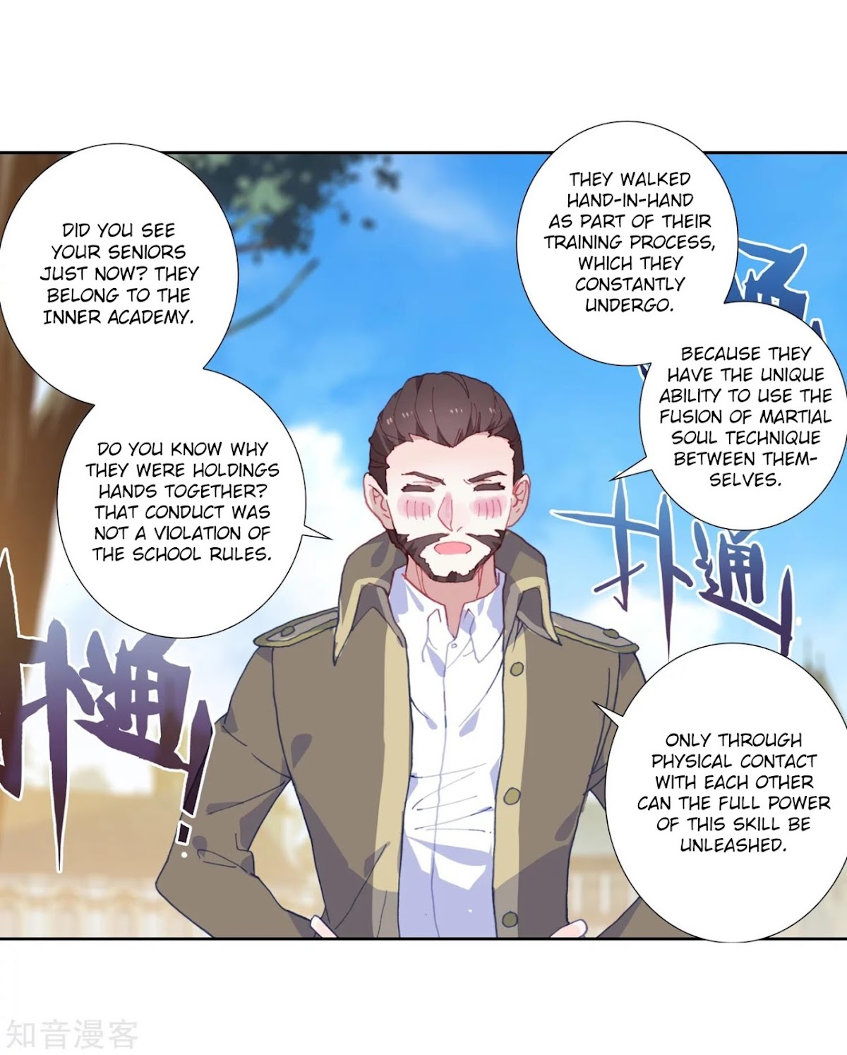 Douluo Dalu II - Jueshui Tangmen Chapter 203 page 34 - Chapter 203