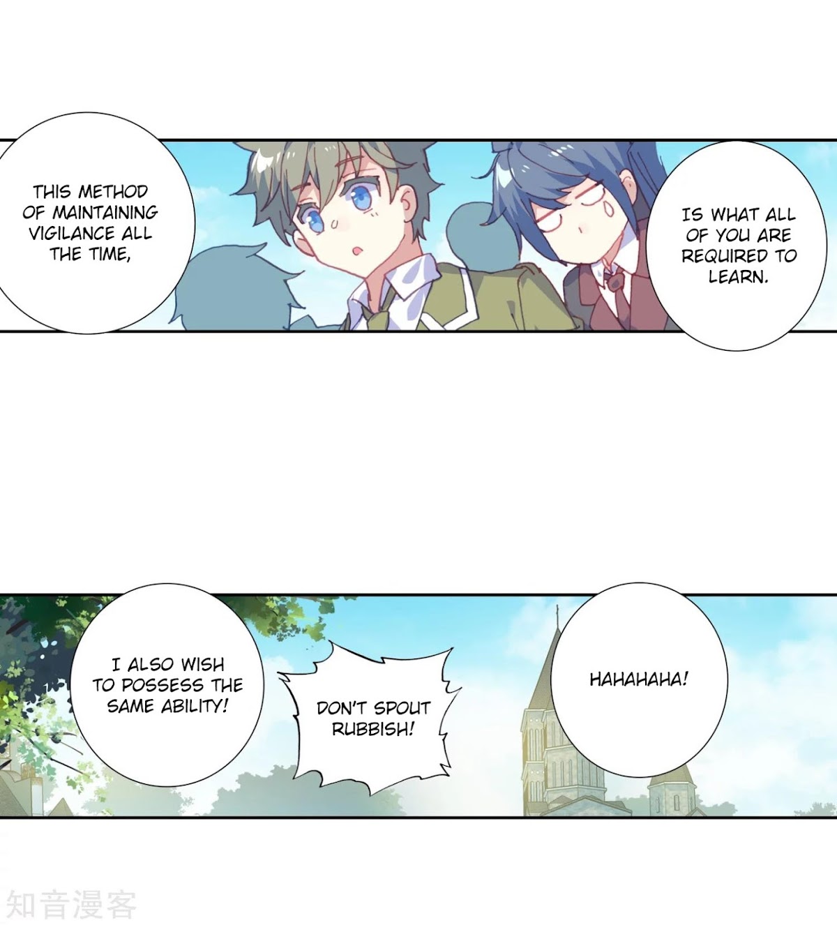 Douluo Dalu II - Jueshui Tangmen Chapter 203 page 35 - Chapter 203