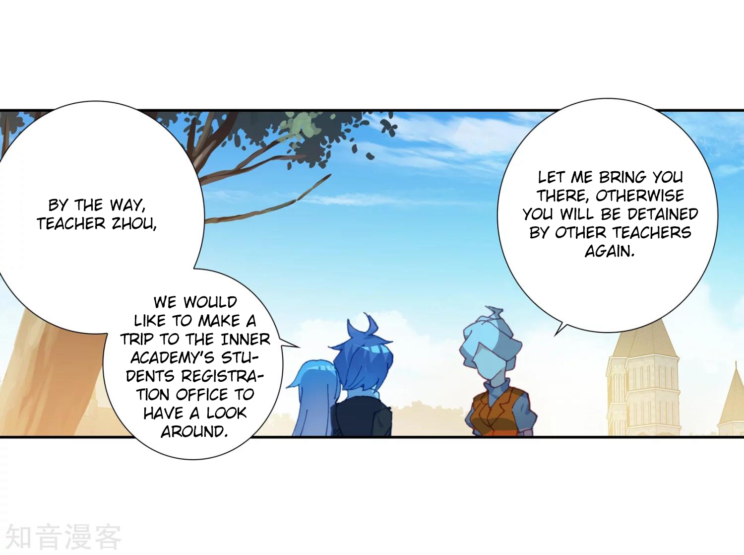 Douluo Dalu II - Jueshui Tangmen Chapter 203 page 36 - Chapter 203