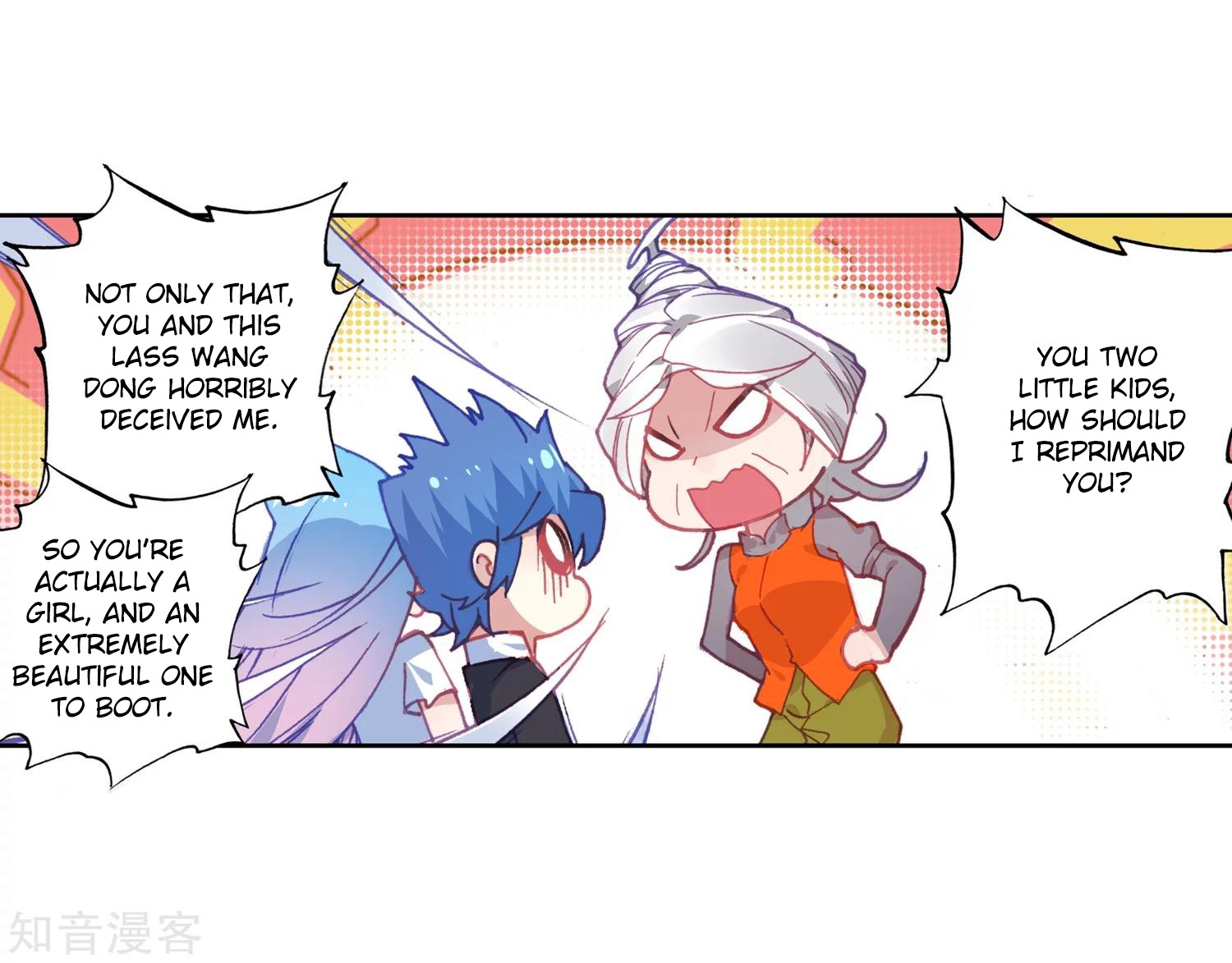 Douluo Dalu II - Jueshui Tangmen Chapter 203 page 8 - Chapter 203
