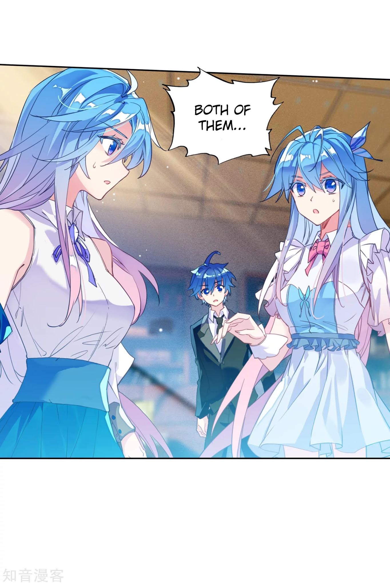 Douluo Dalu II - Jueshui Tangmen Chapter 204 page 24 - Chapter 204