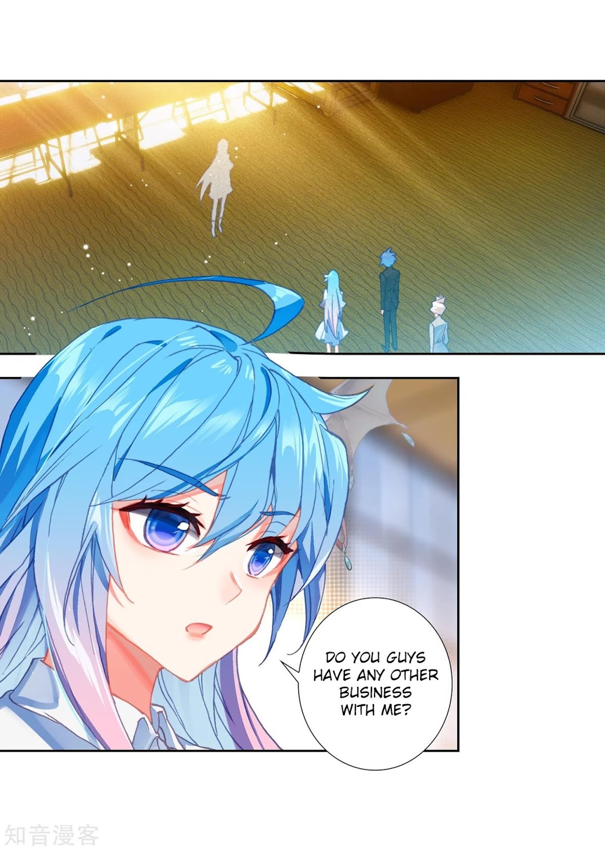 Douluo Dalu II - Jueshui Tangmen Chapter 204 page 33 - Chapter 204