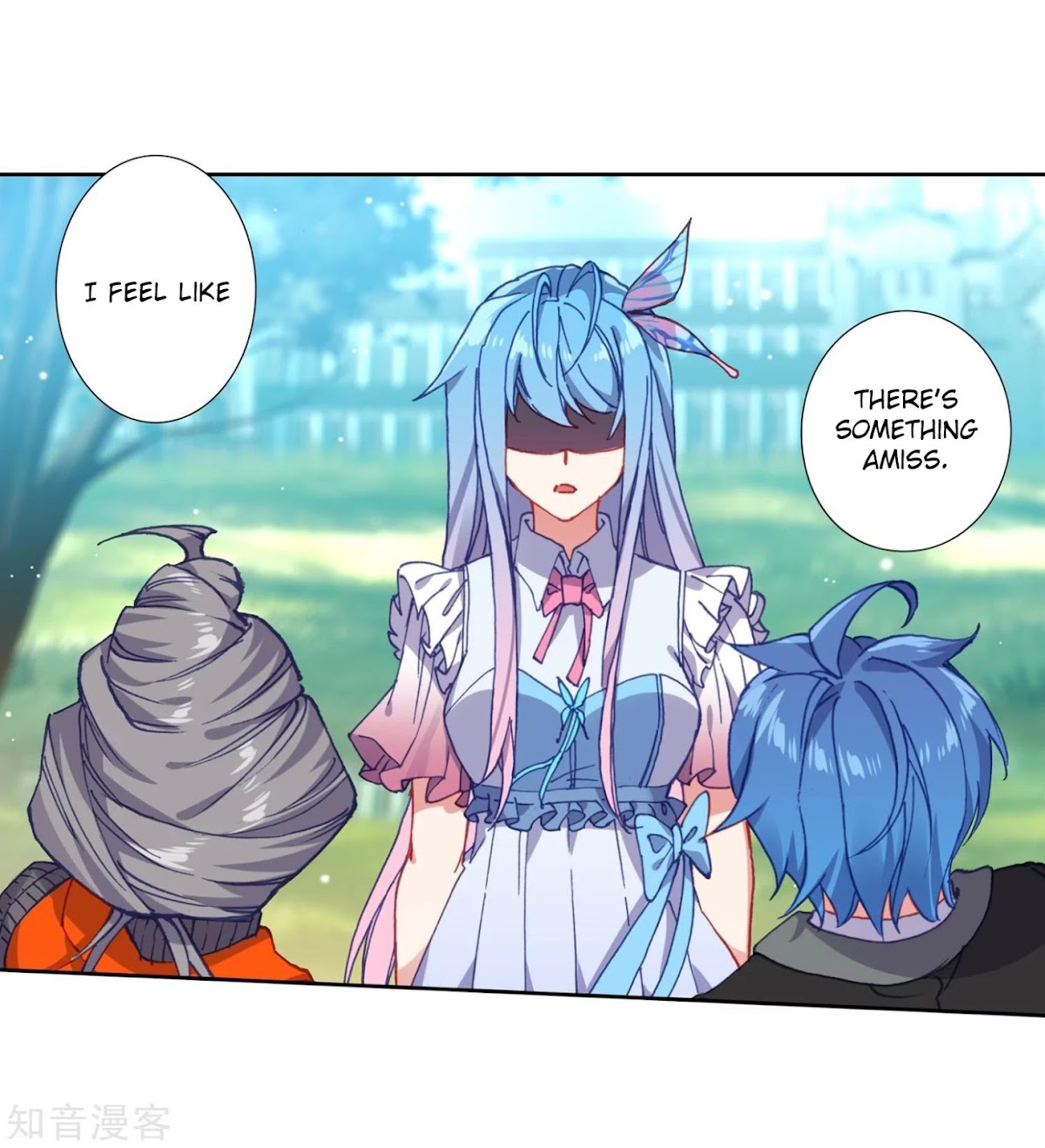 Douluo Dalu II - Jueshui Tangmen Chapter 204 page 36 - Chapter 204
