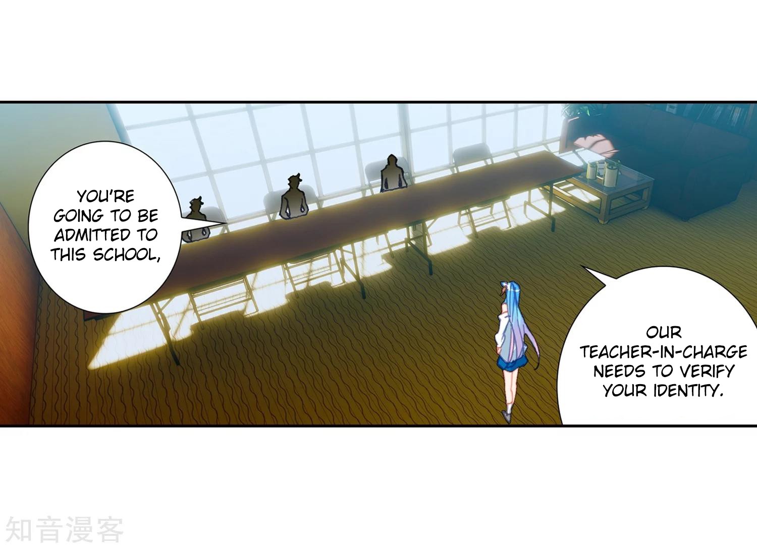 Douluo Dalu II - Jueshui Tangmen Chapter 204 page 4 - Chapter 204