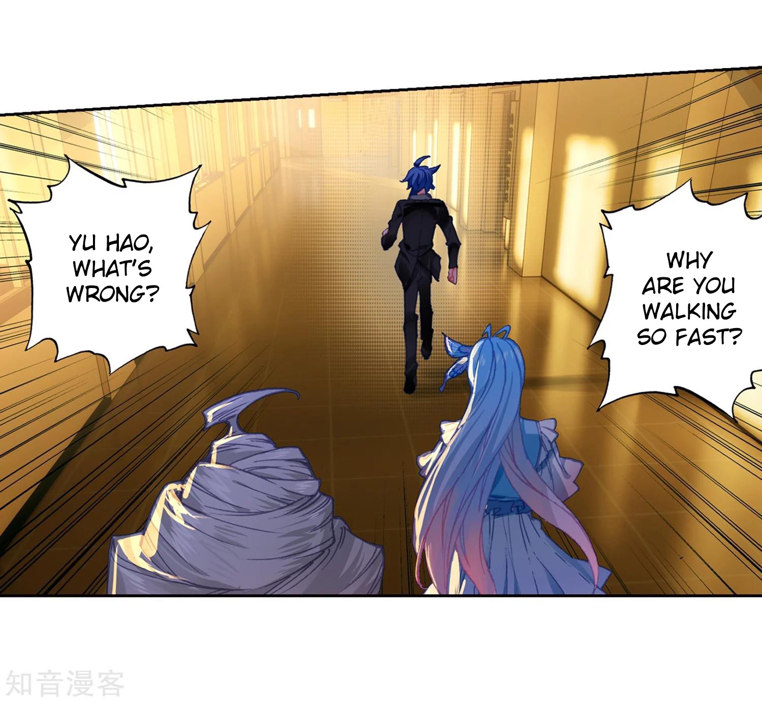 Douluo Dalu II - Jueshui Tangmen Chapter 204 page 7 - Chapter 204