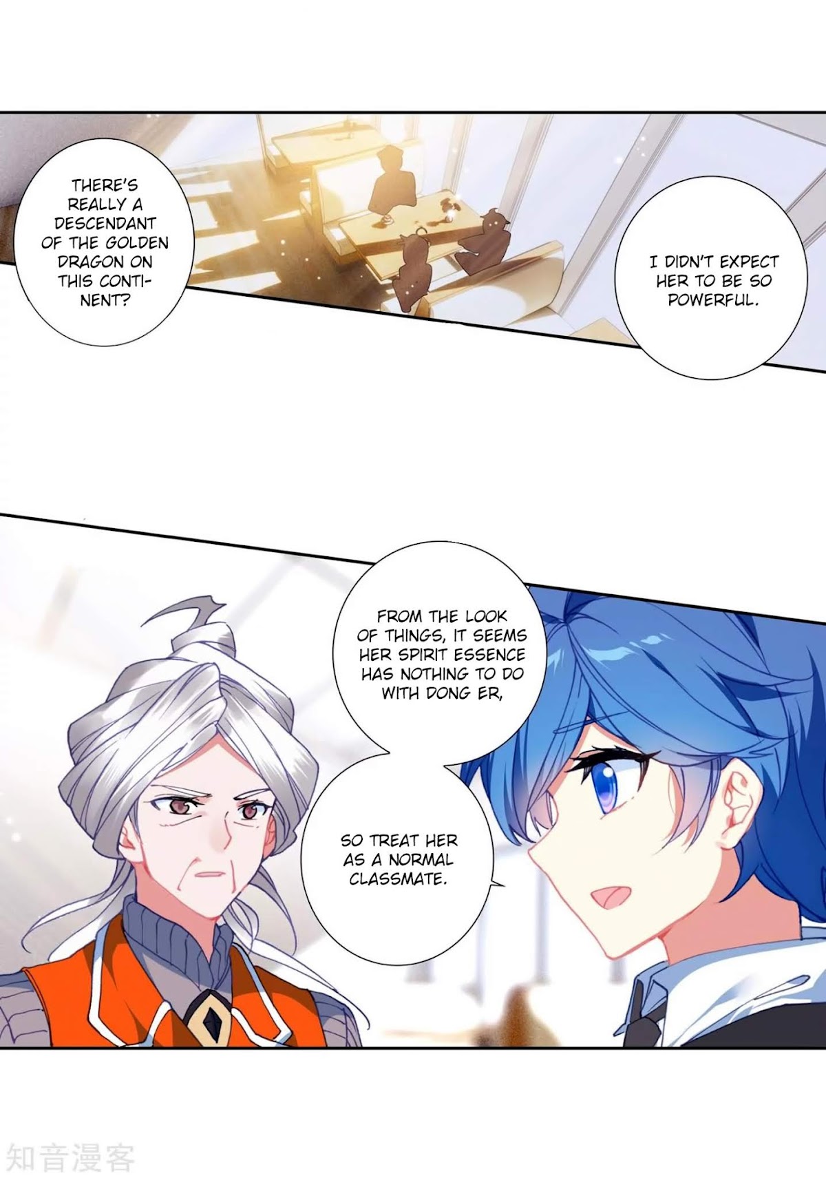 Douluo Dalu II - Jueshui Tangmen Chapter 205 page 13 - Chapter 205
