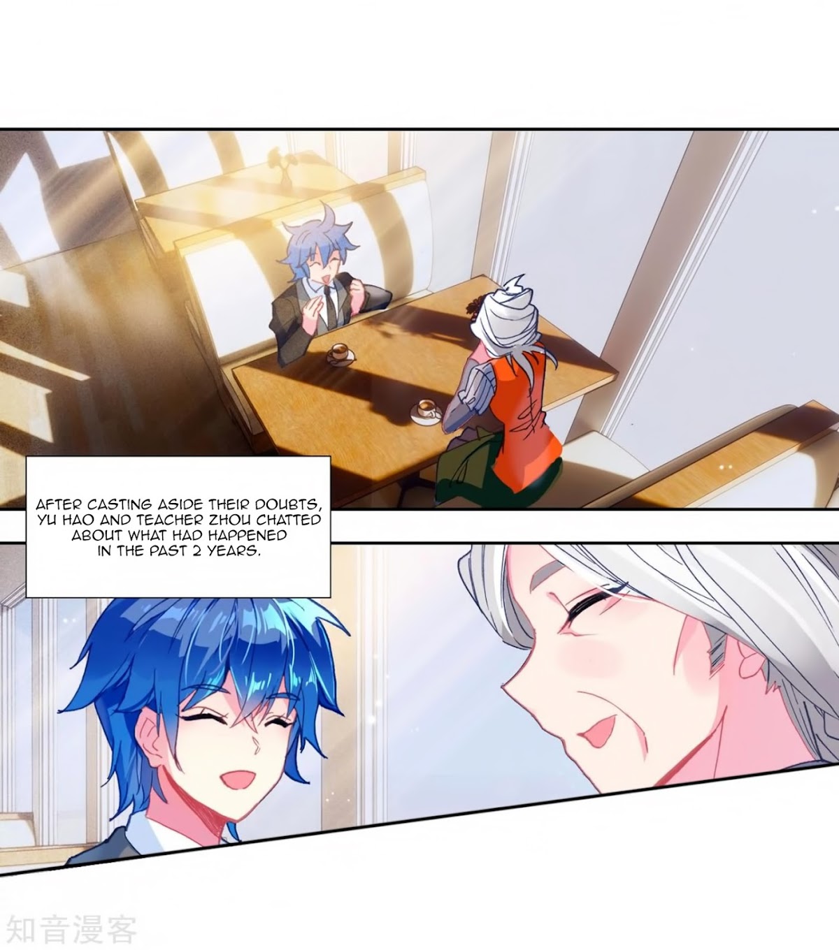 Douluo Dalu II - Jueshui Tangmen Chapter 205 page 3 - Chapter 205