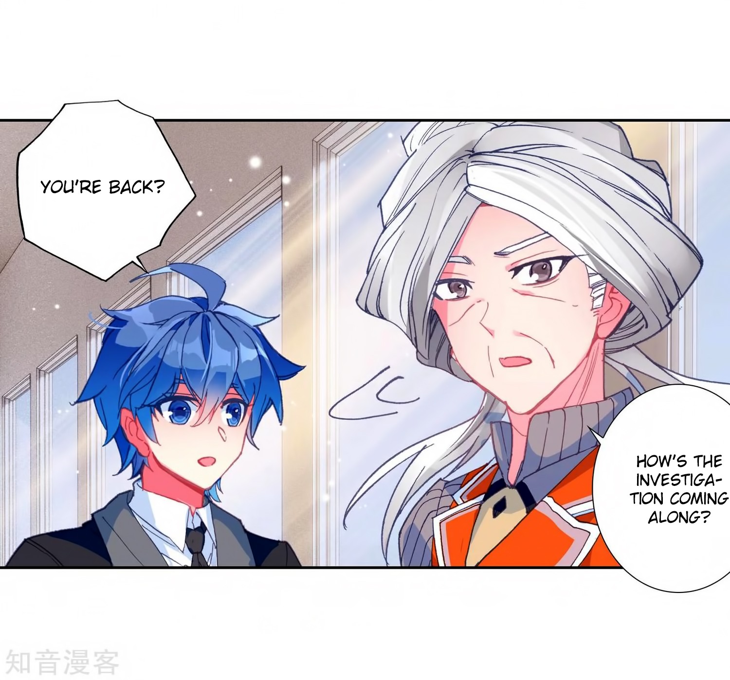 Douluo Dalu II - Jueshui Tangmen Chapter 205 page 5 - Chapter 205