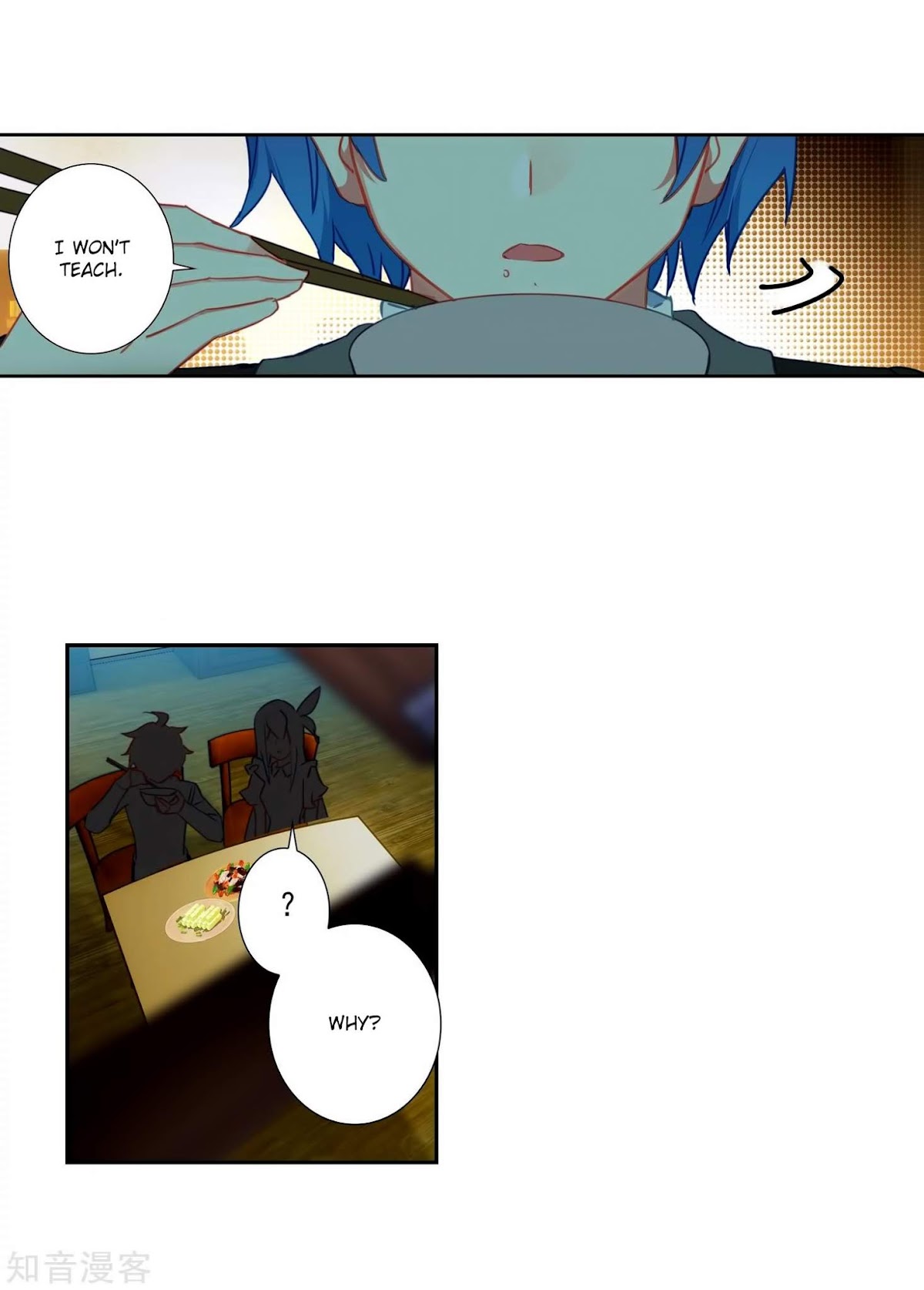 Douluo Dalu II - Jueshui Tangmen Chapter 206 page 25 - Chapter 206