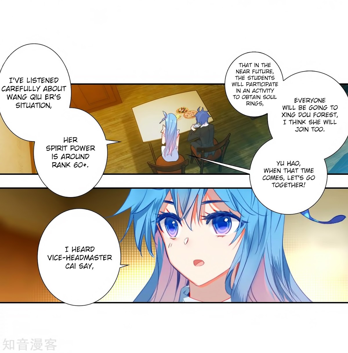 Douluo Dalu II - Jueshui Tangmen Chapter 206 page 35 - Chapter 206
