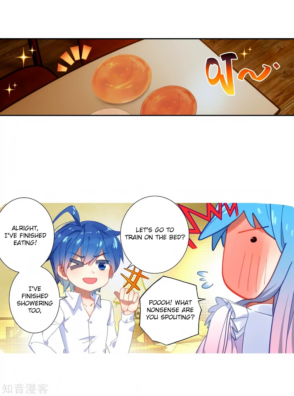 Douluo Dalu II - Jueshui Tangmen Chapter 206 page 38 - Chapter 206