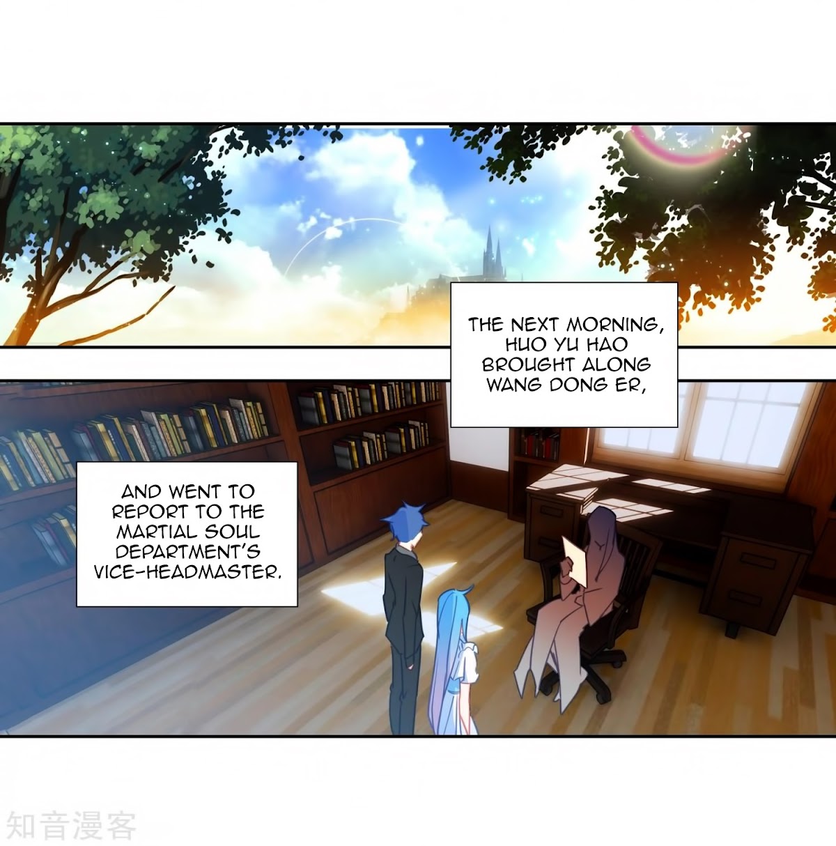 Douluo Dalu II - Jueshui Tangmen Chapter 206 page 47 - Chapter 206