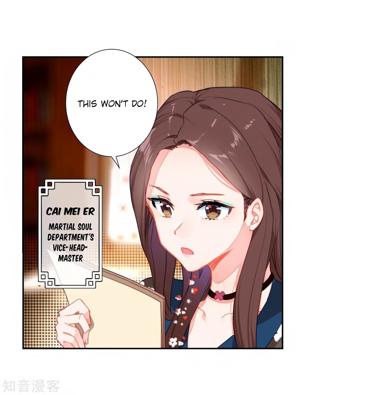 Douluo Dalu II - Jueshui Tangmen Chapter 206 page 48 - Chapter 206