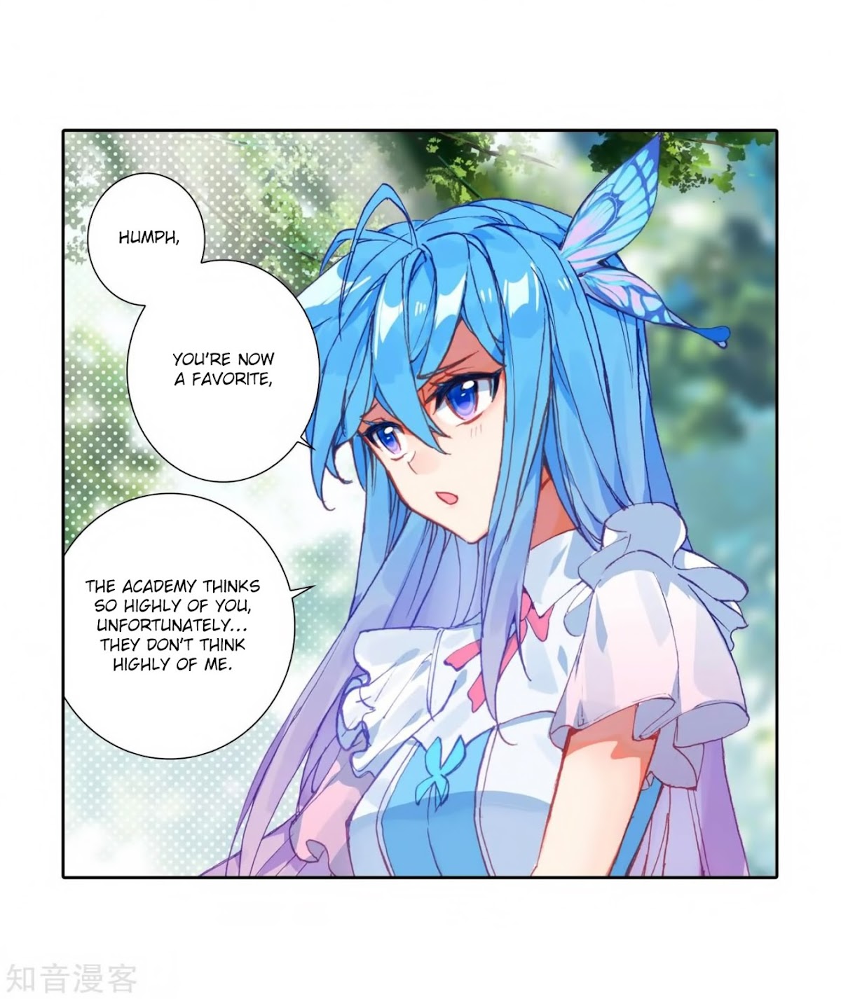 Douluo Dalu II - Jueshui Tangmen Chapter 207 page 11 - Chapter 207