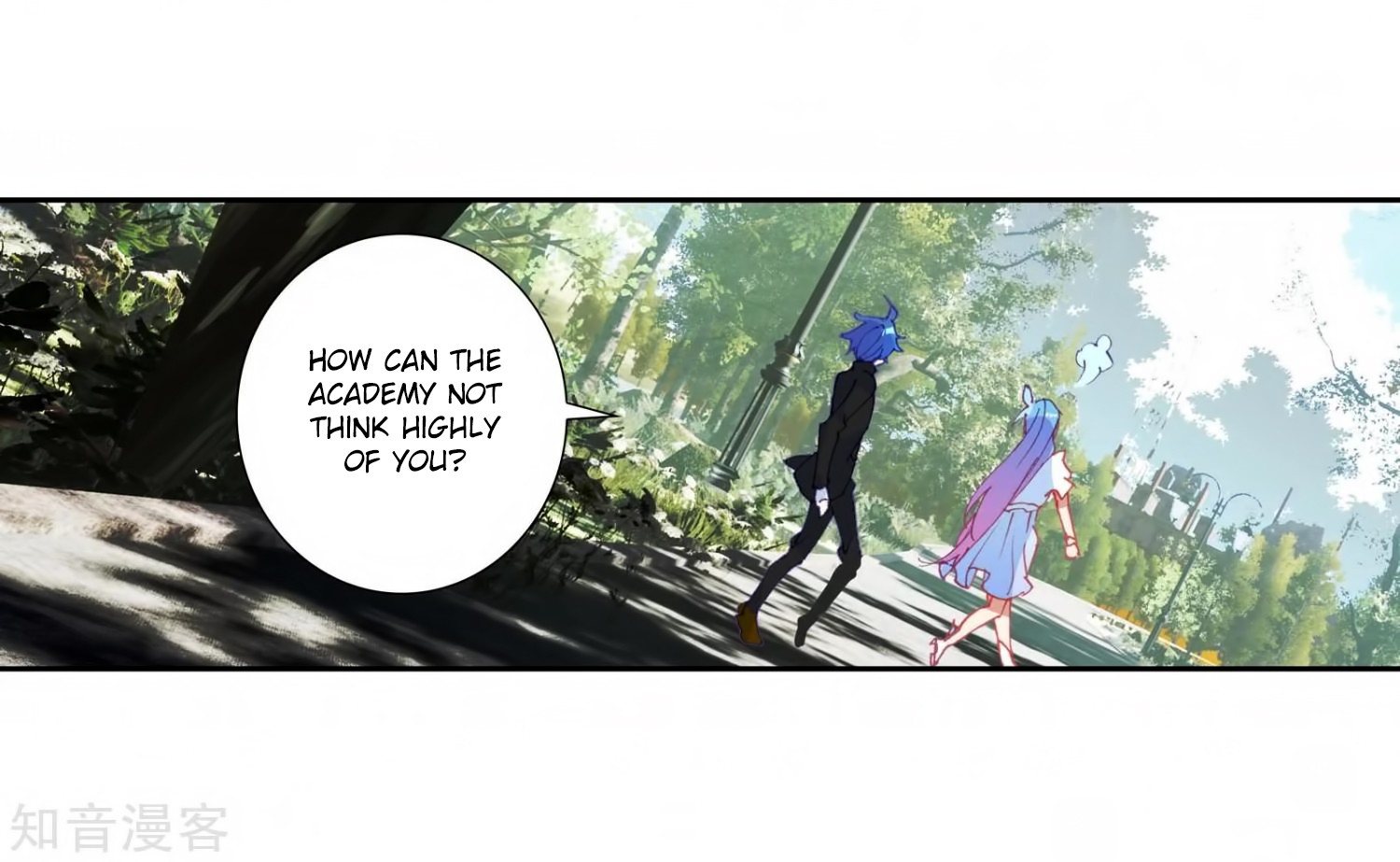 Douluo Dalu II - Jueshui Tangmen Chapter 207 page 14 - Chapter 207