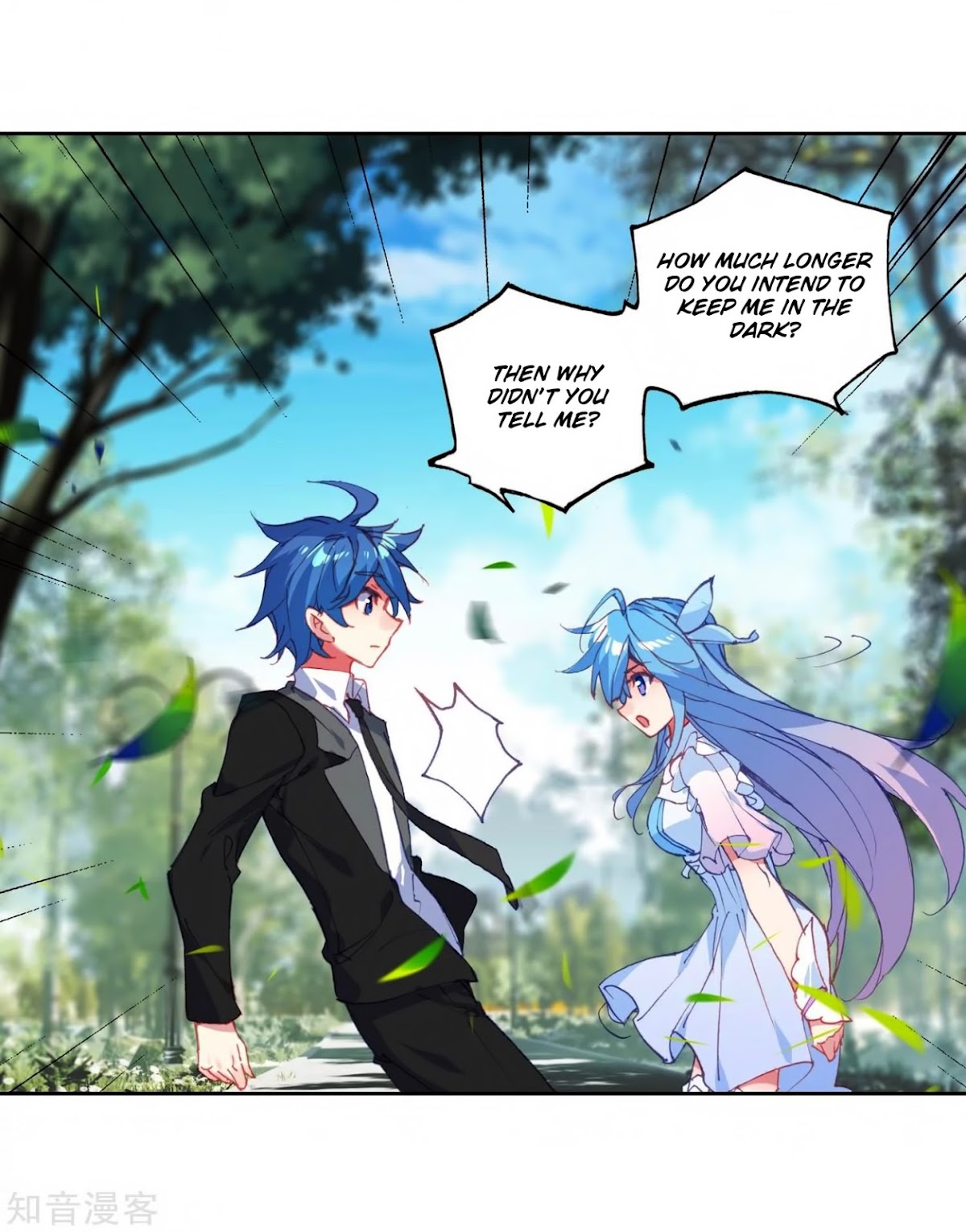 Douluo Dalu II - Jueshui Tangmen Chapter 207 page 15 - Chapter 207