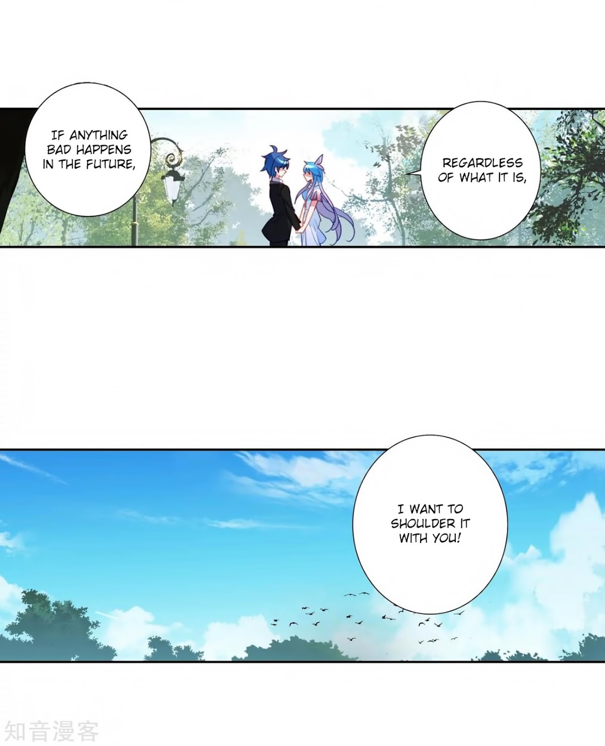 Douluo Dalu II - Jueshui Tangmen Chapter 207 page 19 - Chapter 207