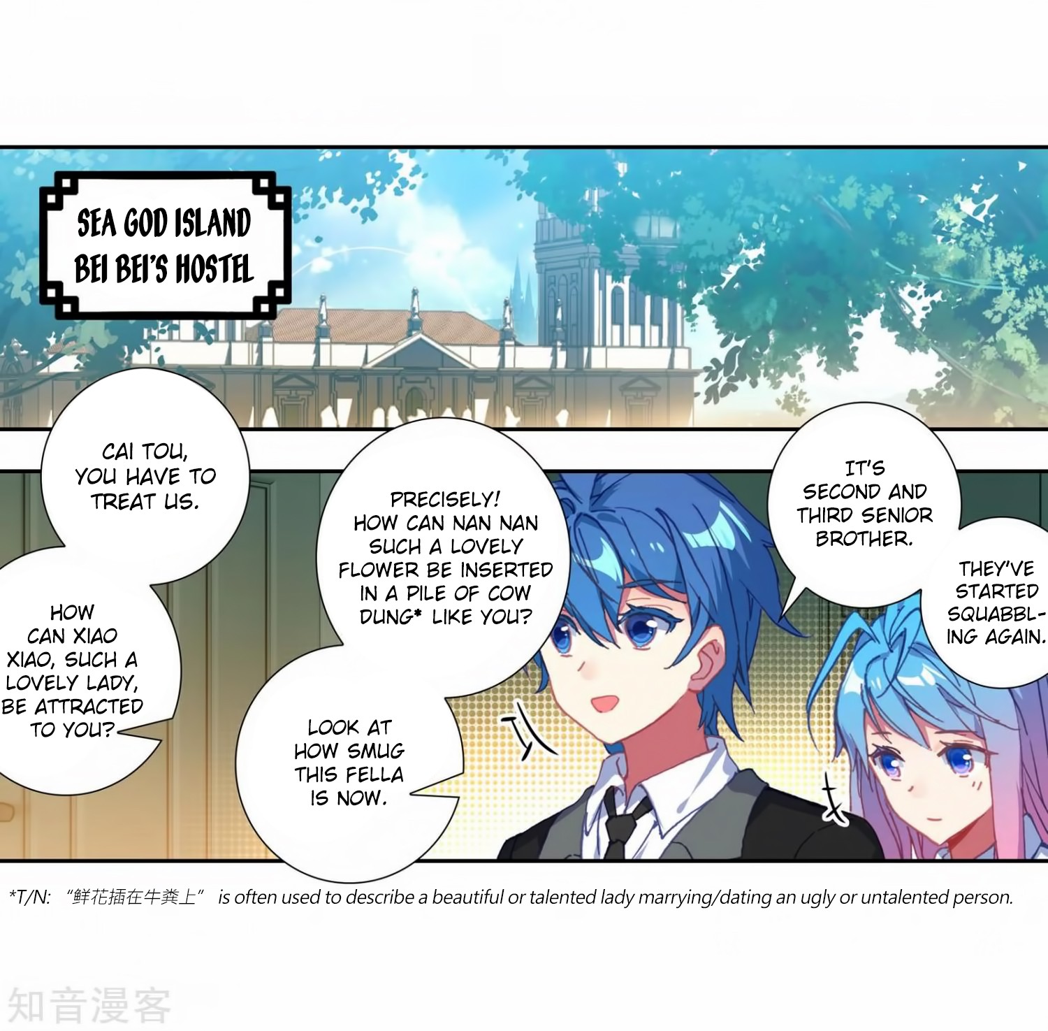 Douluo Dalu II - Jueshui Tangmen Chapter 207 page 20 - Chapter 207