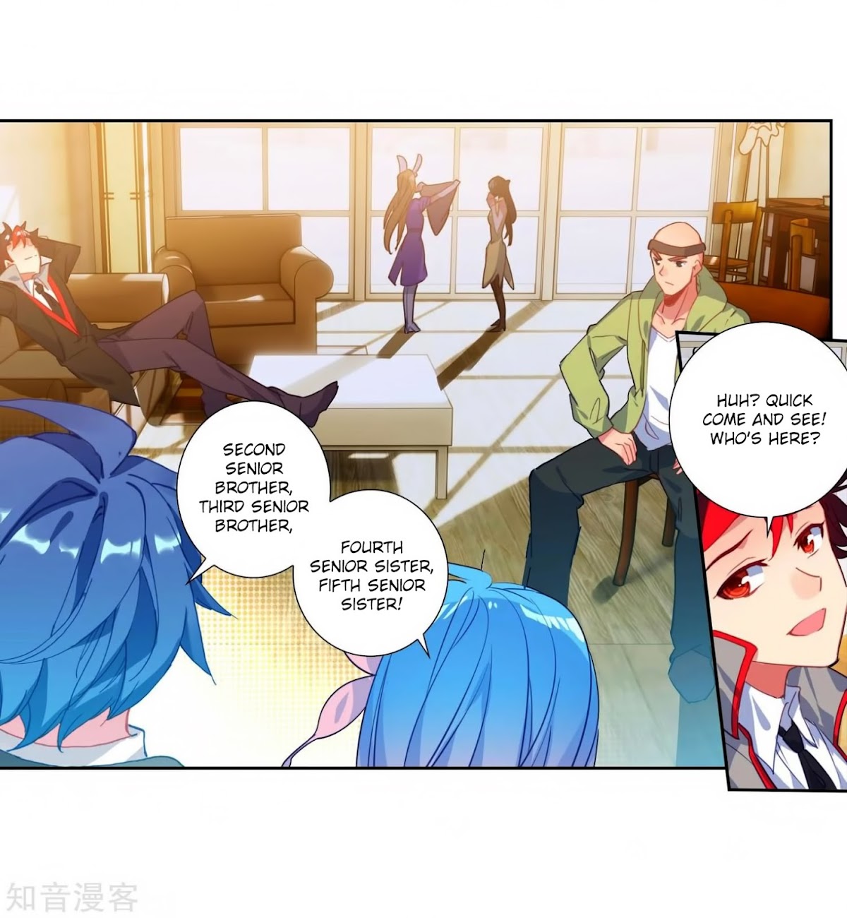 Douluo Dalu II - Jueshui Tangmen Chapter 207 page 21 - Chapter 207
