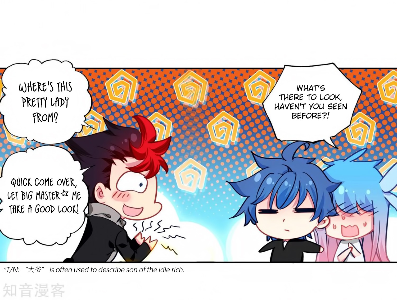 Douluo Dalu II - Jueshui Tangmen Chapter 207 page 22 - Chapter 207