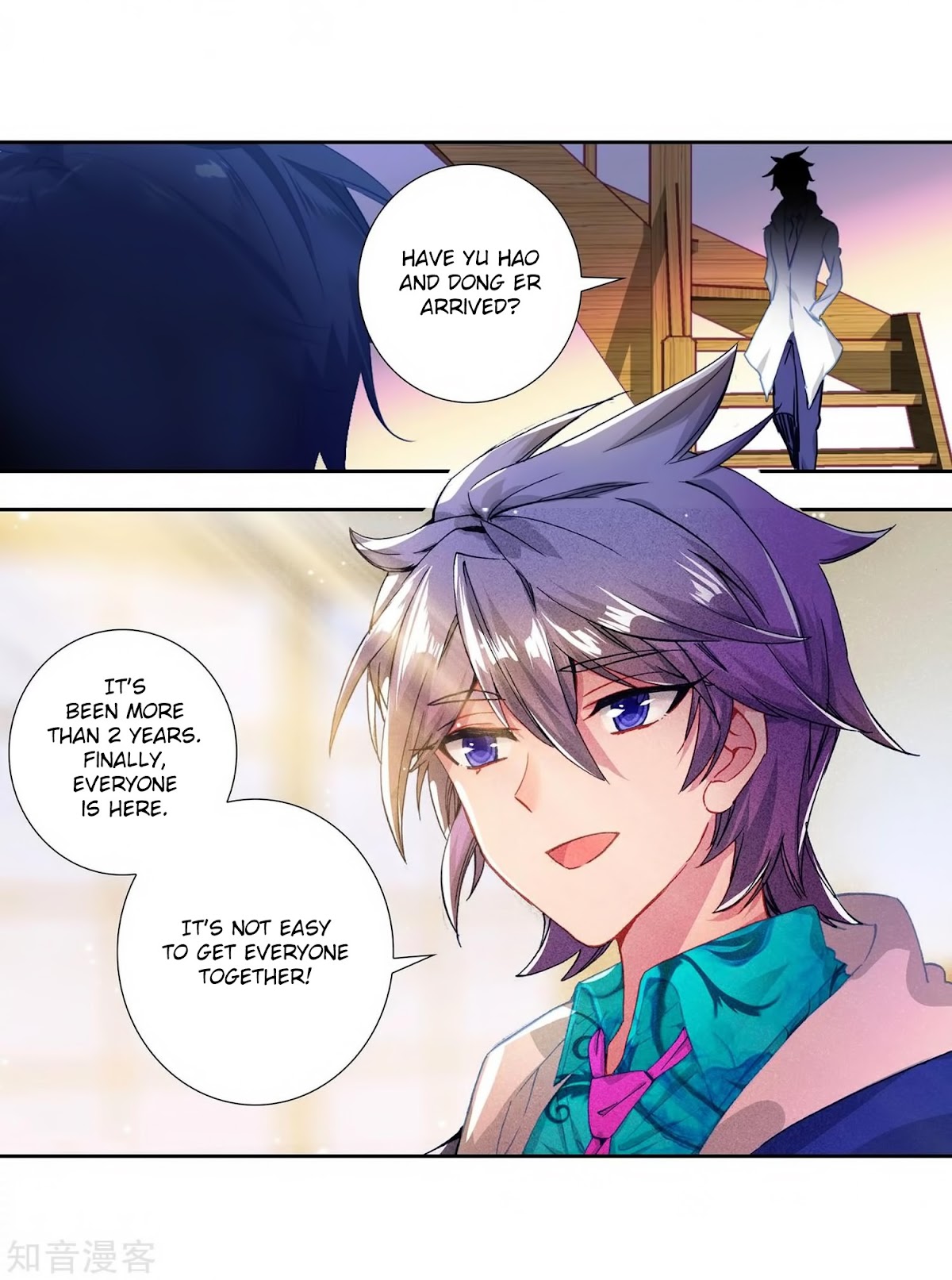 Douluo Dalu II - Jueshui Tangmen Chapter 207 page 27 - Chapter 207