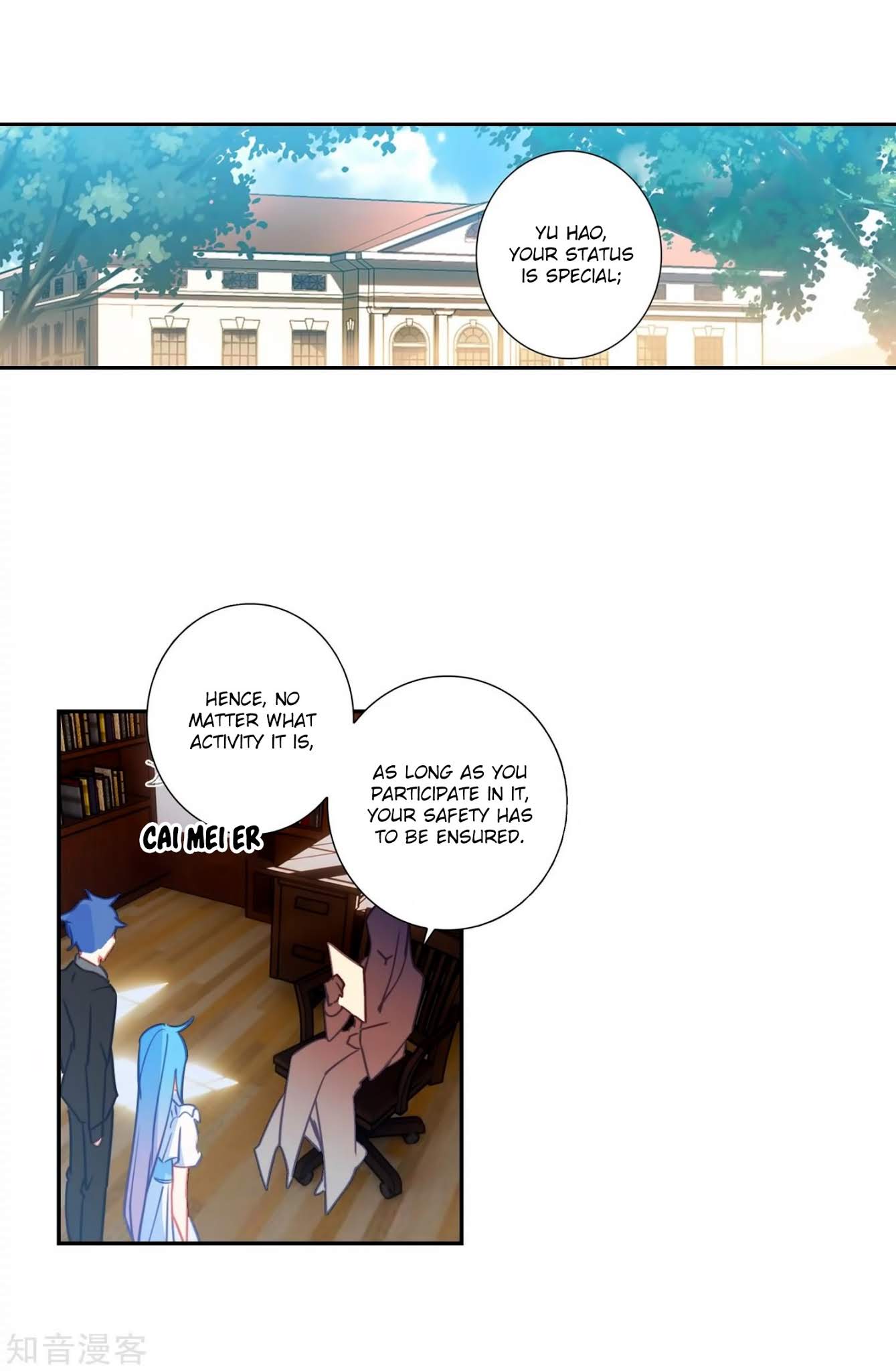 Douluo Dalu II - Jueshui Tangmen Chapter 207 page 3 - Chapter 207