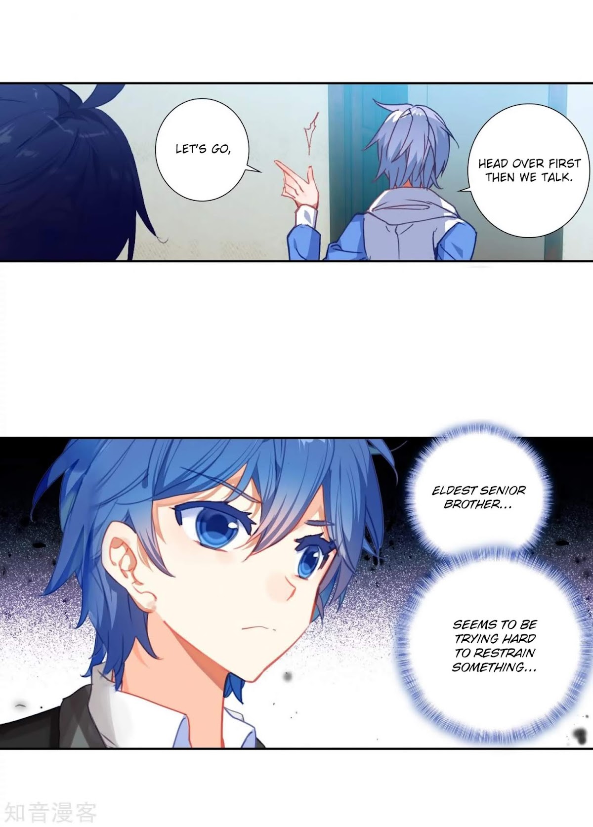 Douluo Dalu II - Jueshui Tangmen Chapter 207 page 30 - Chapter 207