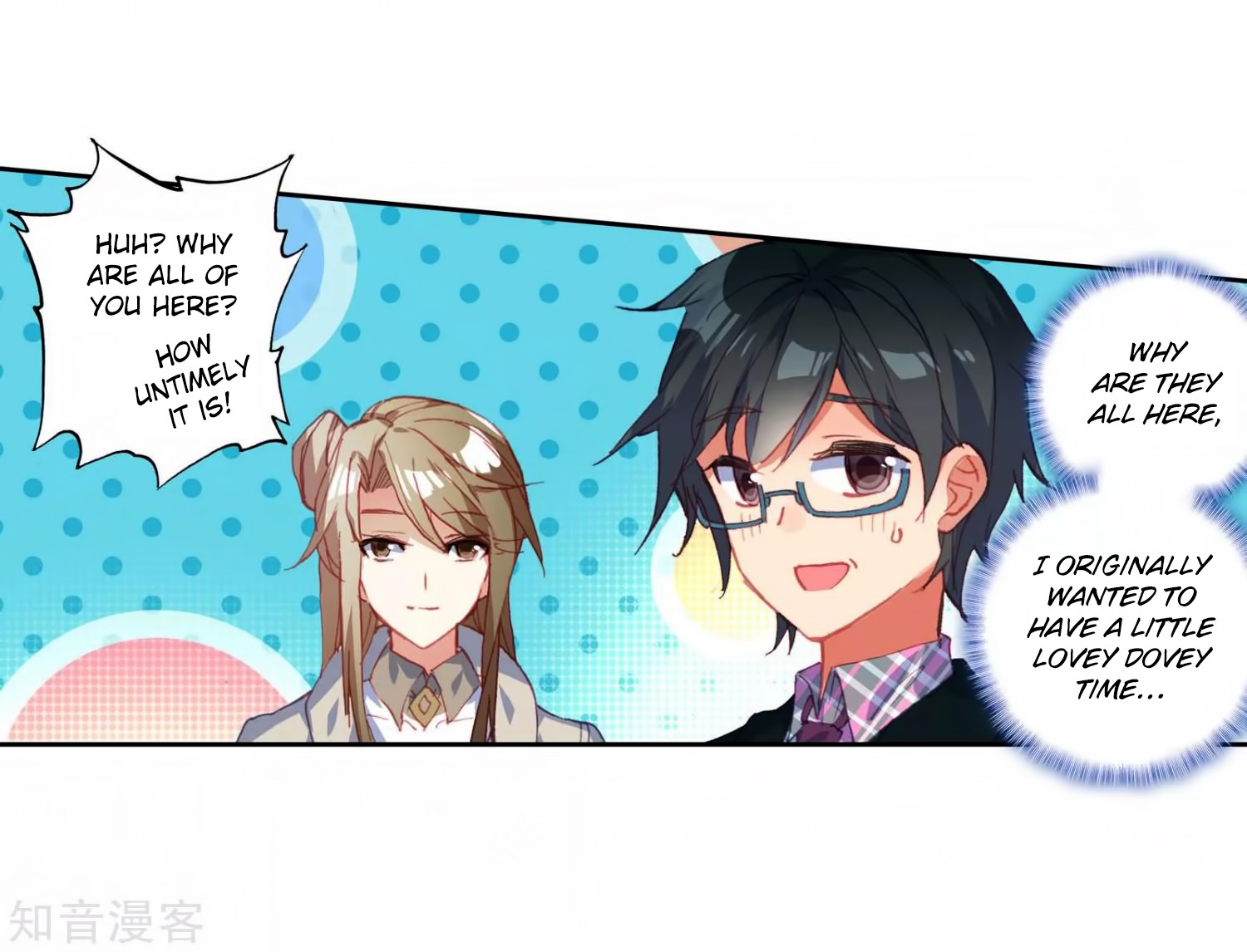 Douluo Dalu II - Jueshui Tangmen Chapter 207 page 36 - Chapter 207