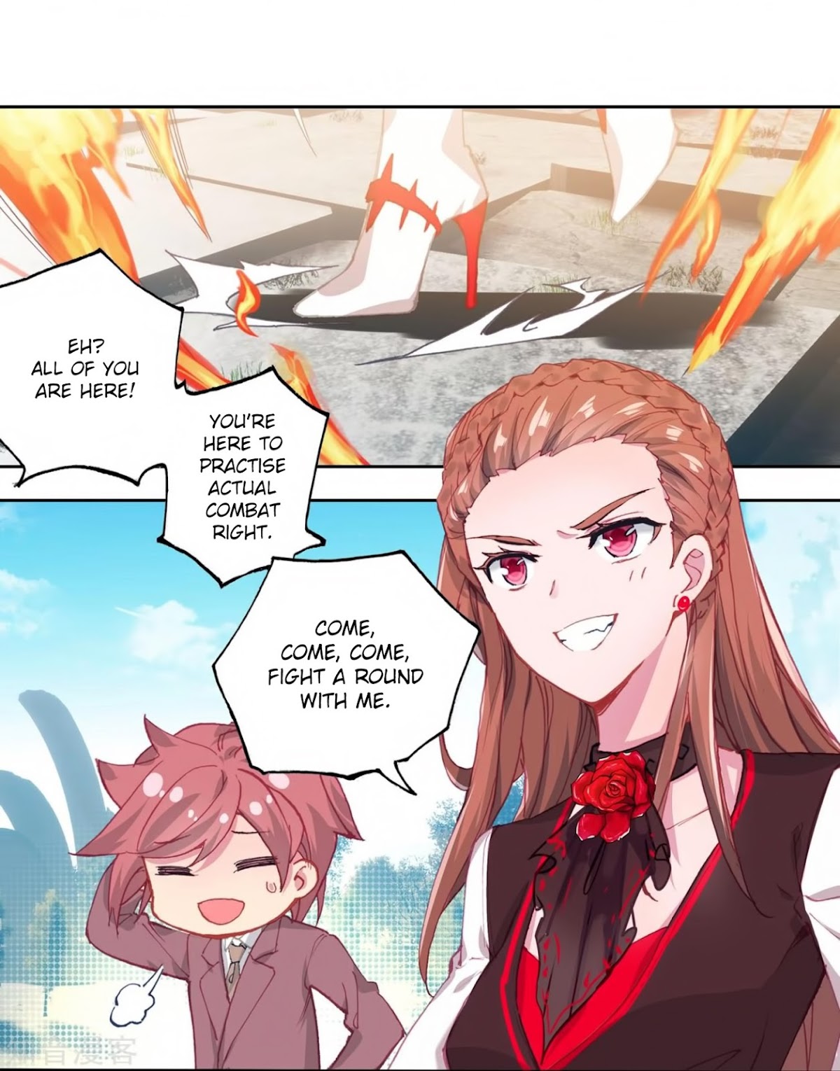 Douluo Dalu II - Jueshui Tangmen Chapter 207 page 37 - Chapter 207