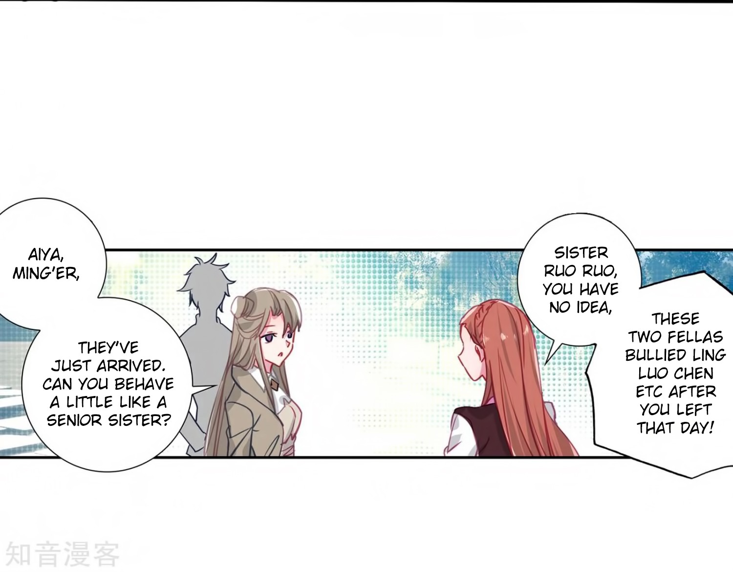 Douluo Dalu II - Jueshui Tangmen Chapter 207 page 38 - Chapter 207