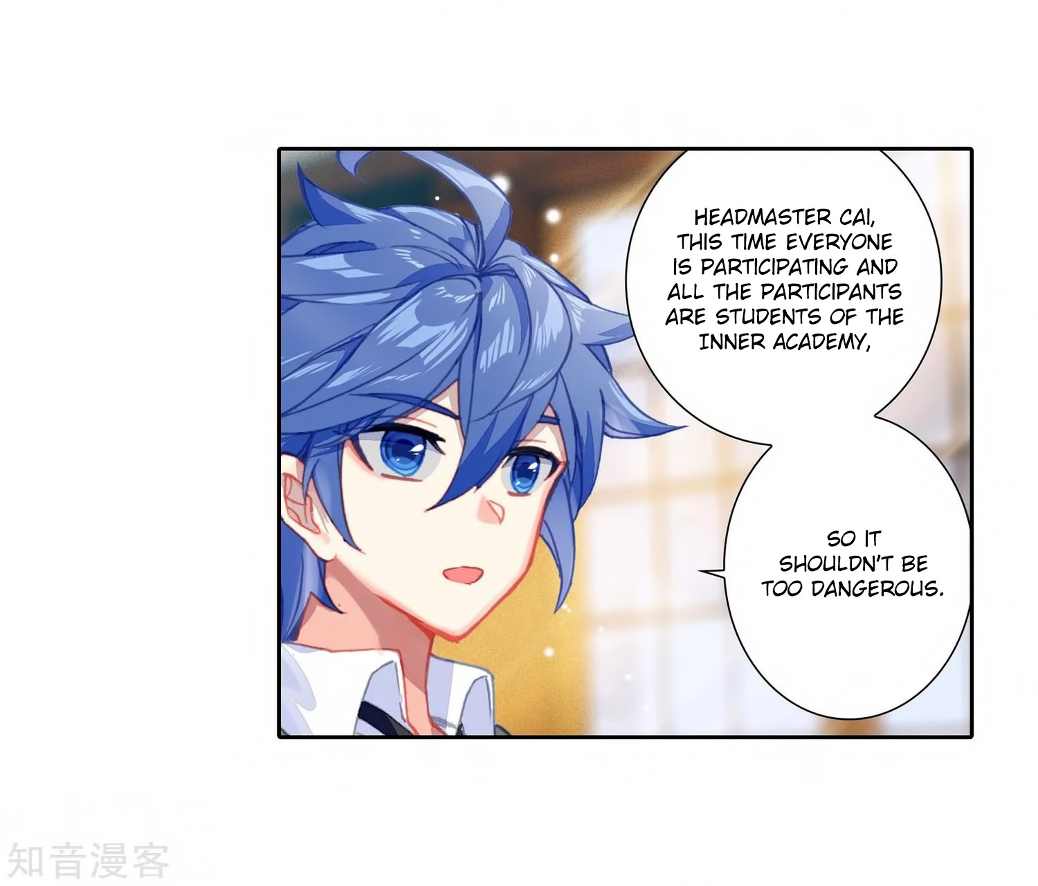 Douluo Dalu II - Jueshui Tangmen Chapter 207 page 4 - Chapter 207