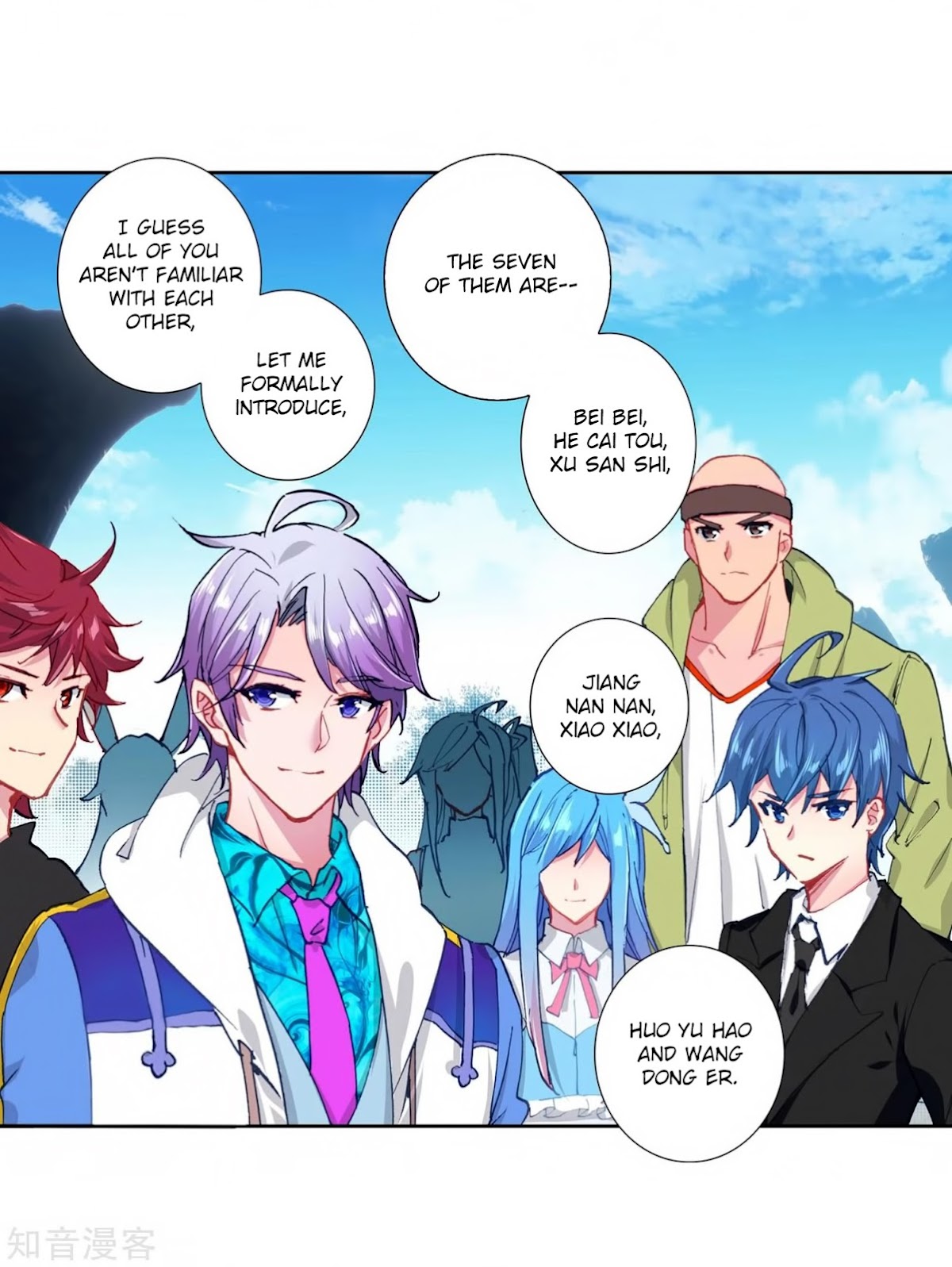 Douluo Dalu II - Jueshui Tangmen Chapter 207 page 42 - Chapter 207