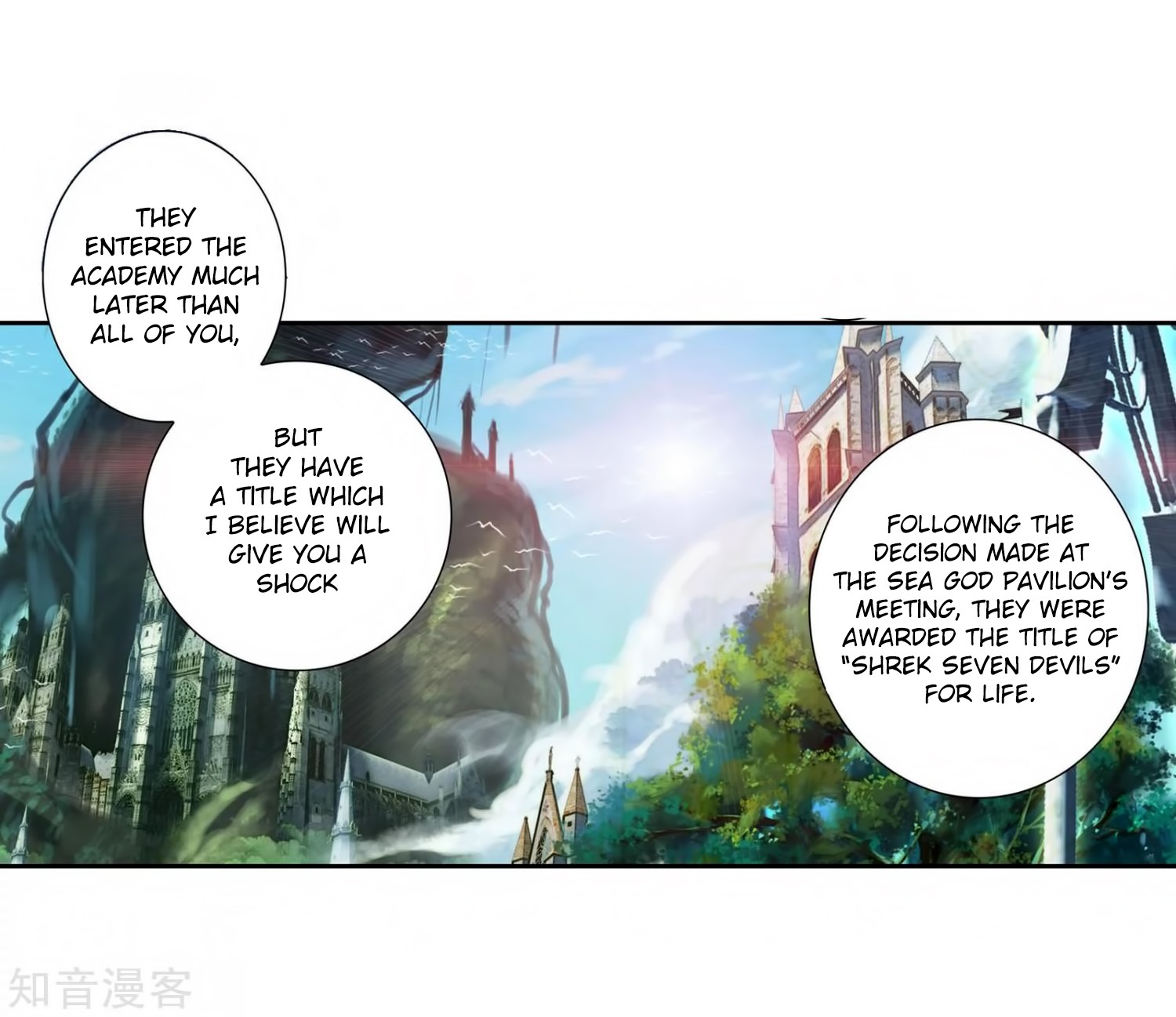 Douluo Dalu II - Jueshui Tangmen Chapter 207 page 43 - Chapter 207
