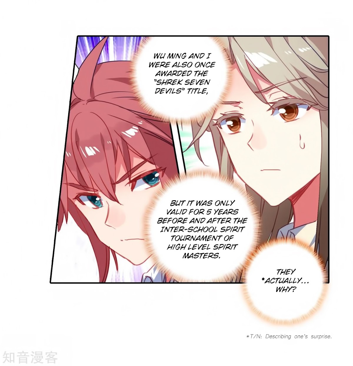 Douluo Dalu II - Jueshui Tangmen Chapter 207 page 45 - Chapter 207