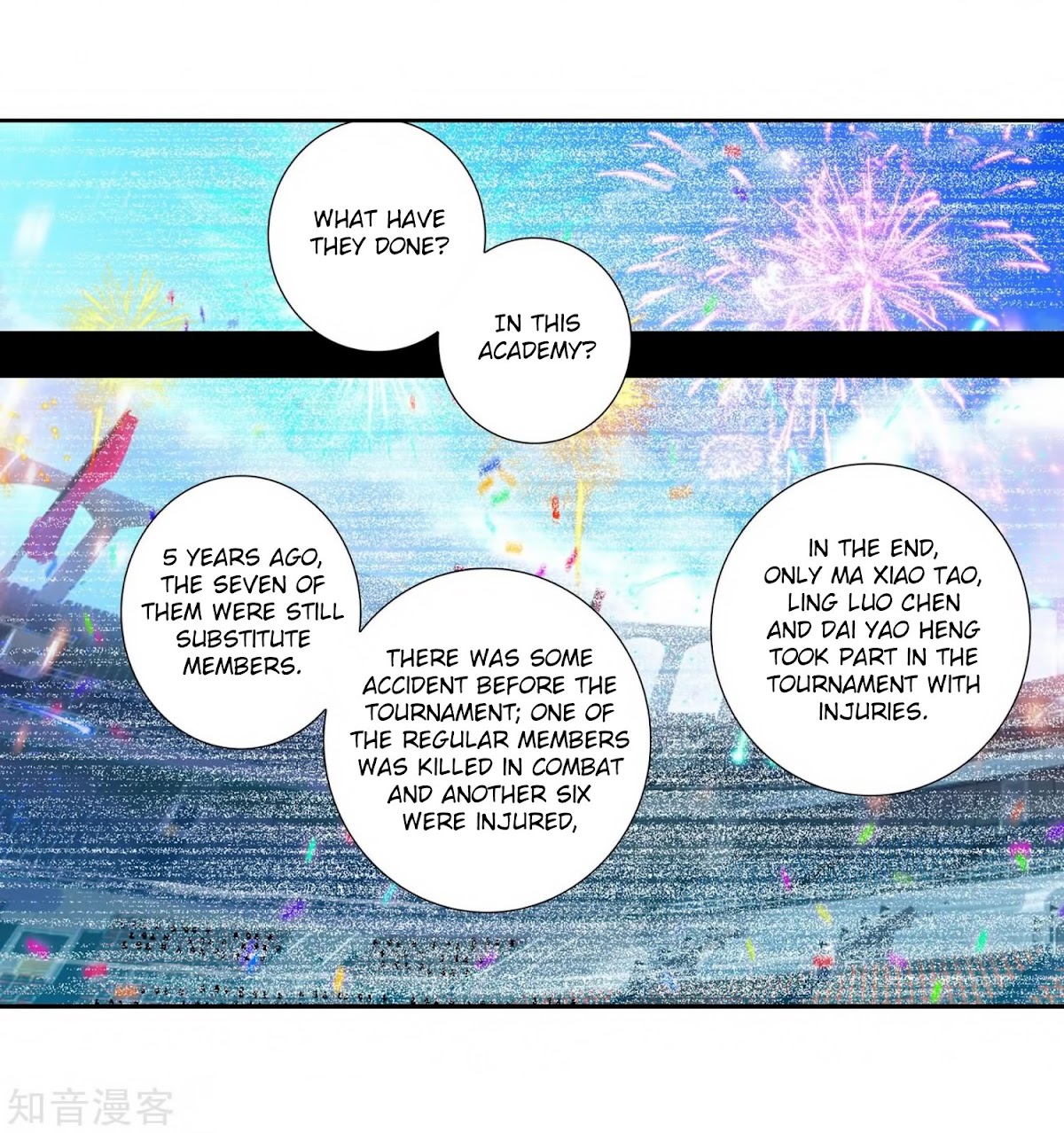 Douluo Dalu II - Jueshui Tangmen Chapter 207 page 46 - Chapter 207