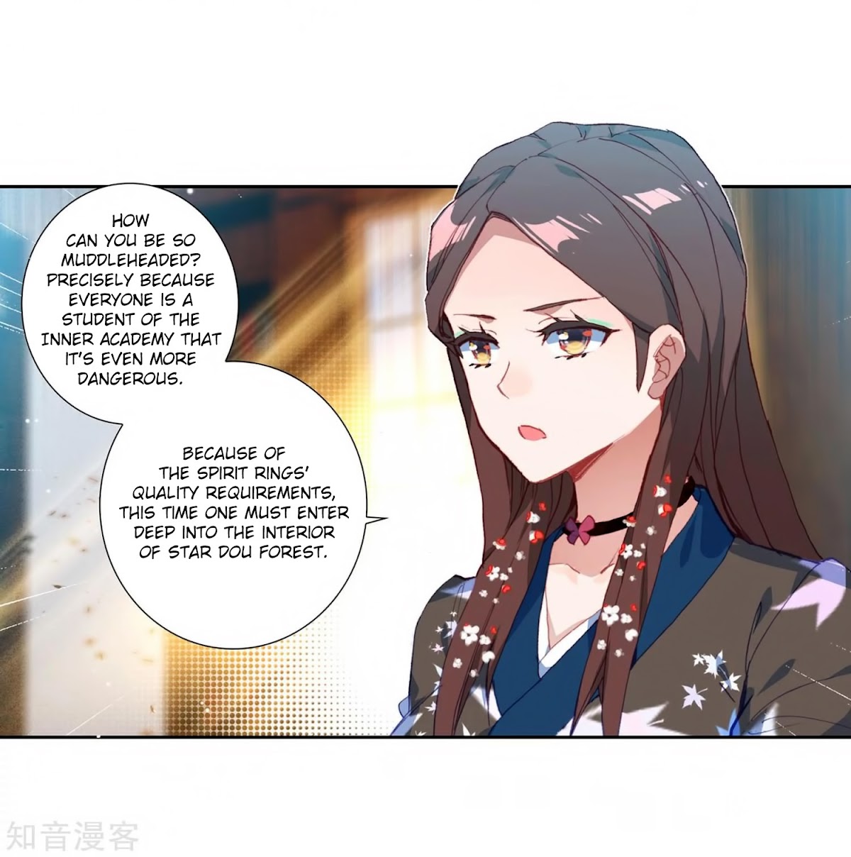 Douluo Dalu II - Jueshui Tangmen Chapter 207 page 5 - Chapter 207