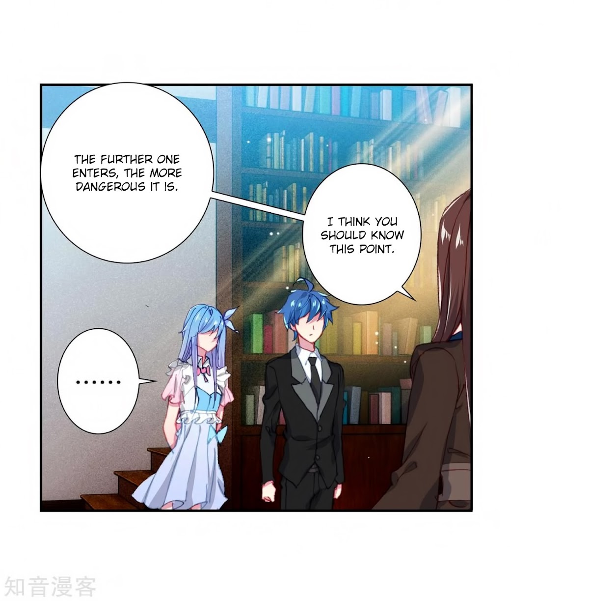 Douluo Dalu II - Jueshui Tangmen Chapter 207 page 6 - Chapter 207