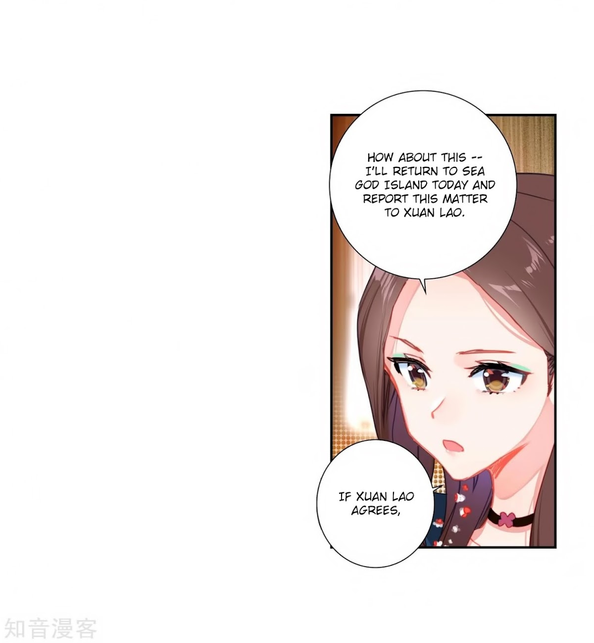 Douluo Dalu II - Jueshui Tangmen Chapter 207 page 7 - Chapter 207
