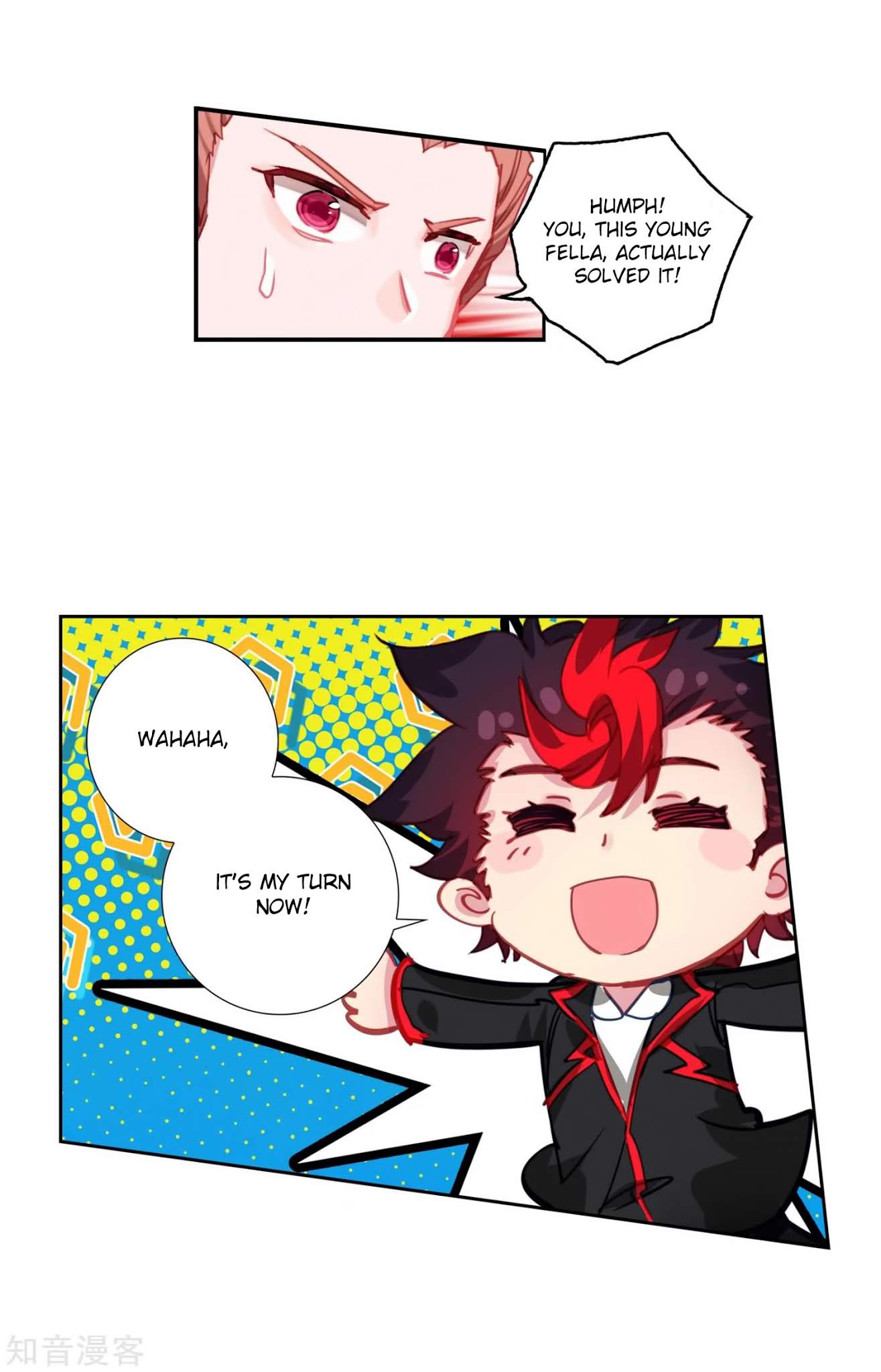 Douluo Dalu II - Jueshui Tangmen Chapter 208 page 18 - Chapter 208
