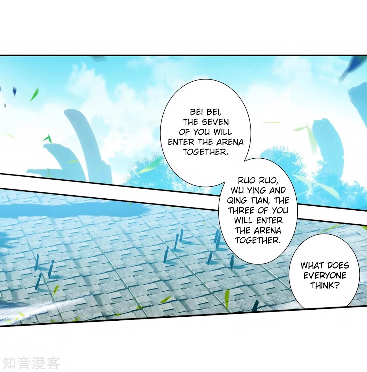 Douluo Dalu II - Jueshui Tangmen Chapter 208 page 3 - Chapter 208